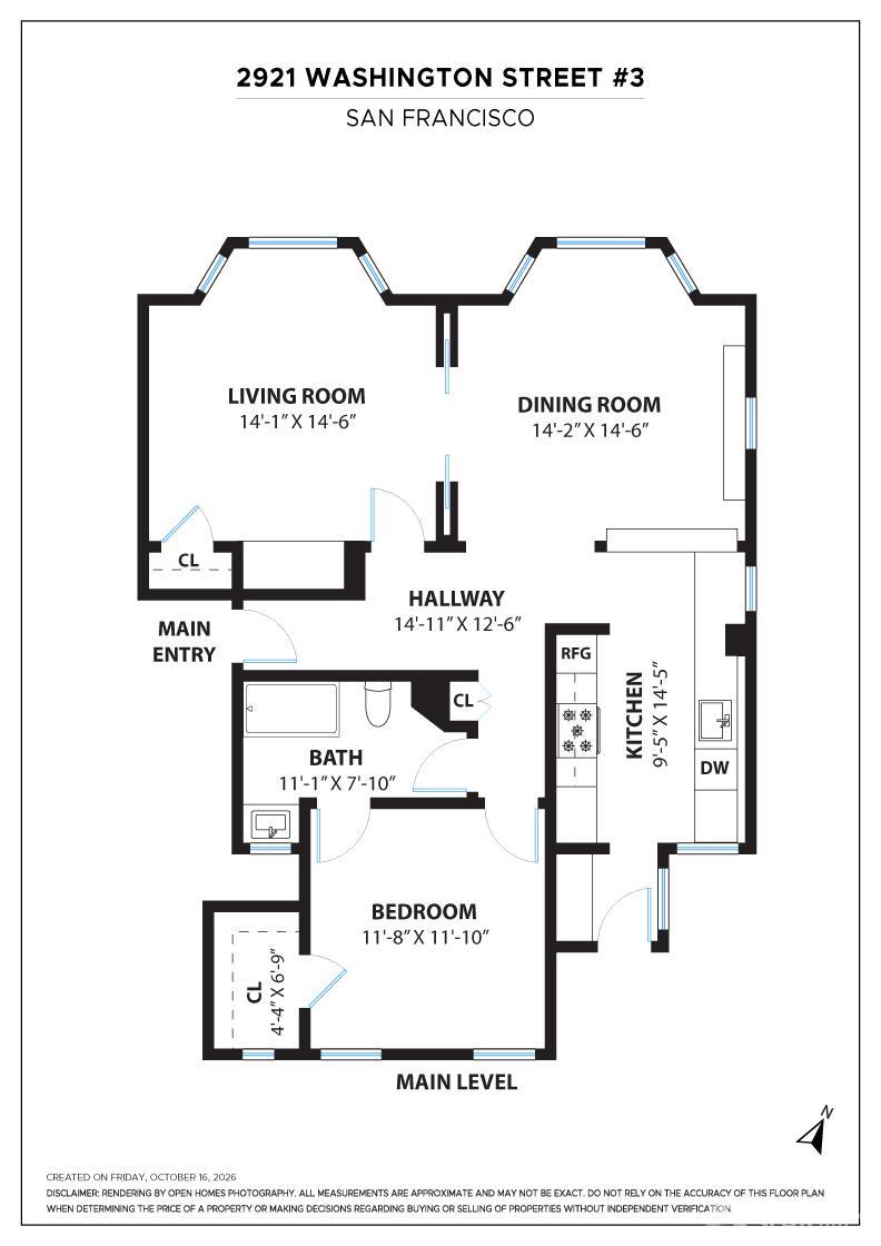 2921 Washington Street # 3