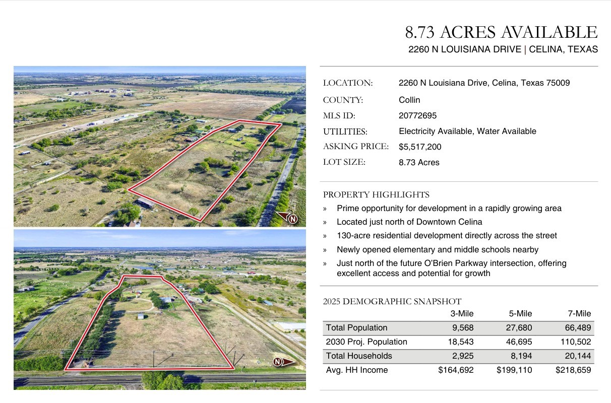 8.7 N Louisiana Drive