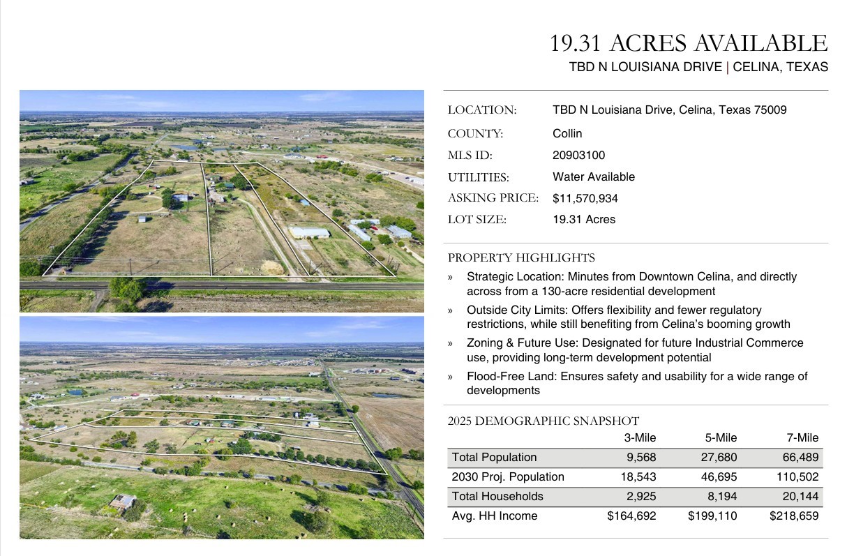 TBD N Louisiana Drive