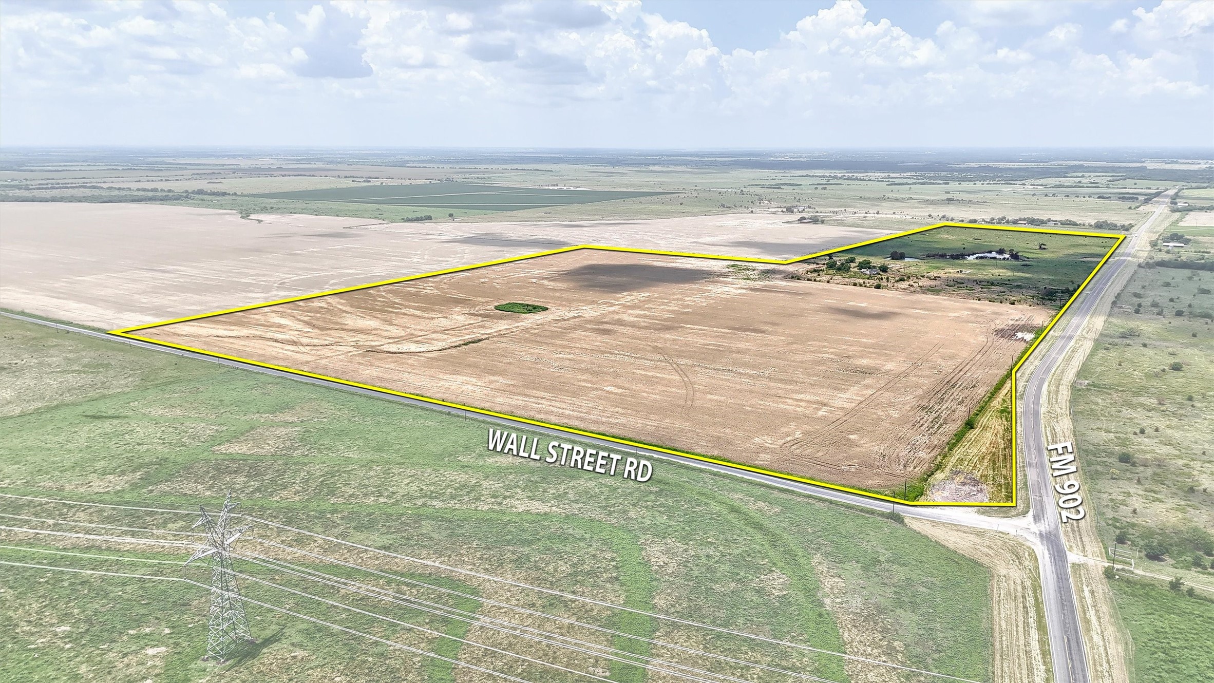 115 ac Fm 902 & Wall St.