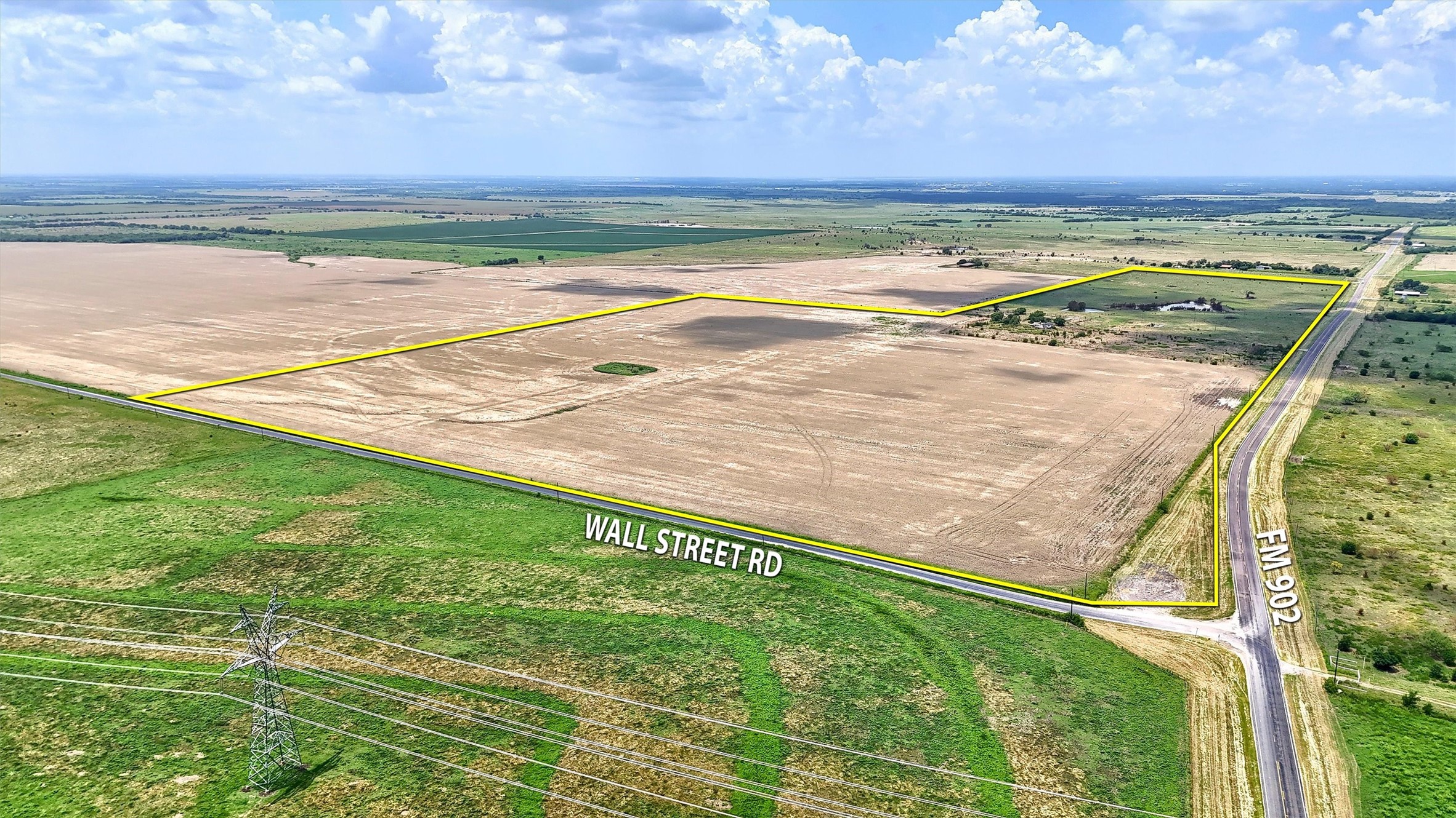 115 ac Fm 902 & Wall St.