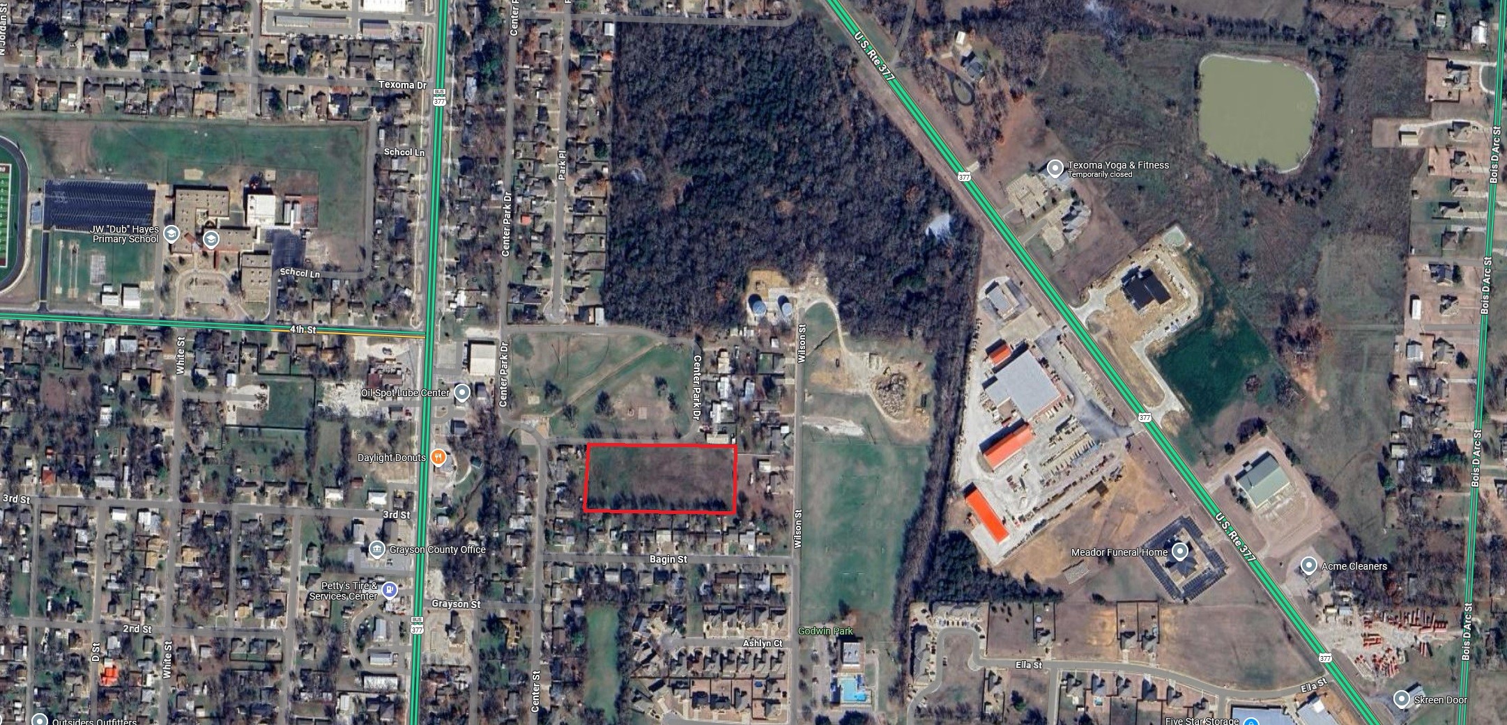 tbd Center Park Drive