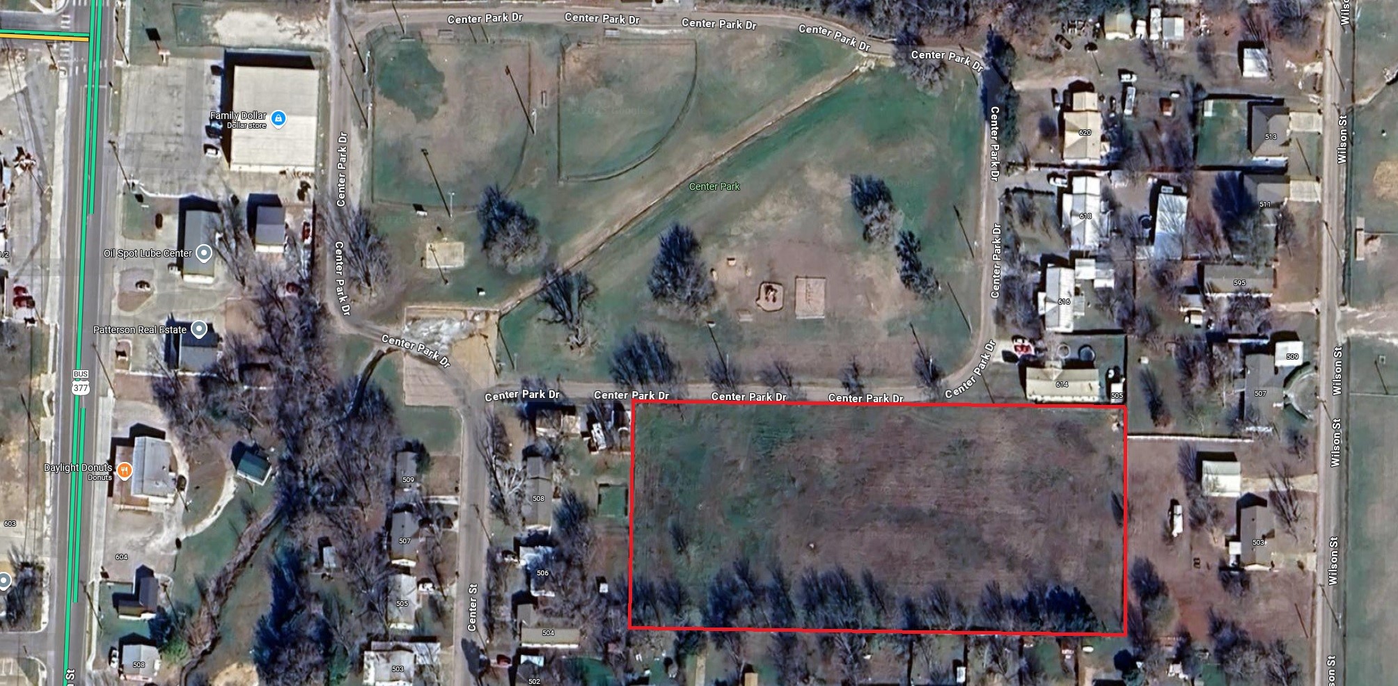 tbd Center Park Drive