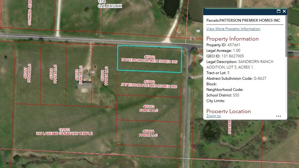 9 Old Sanborn Ranch Road