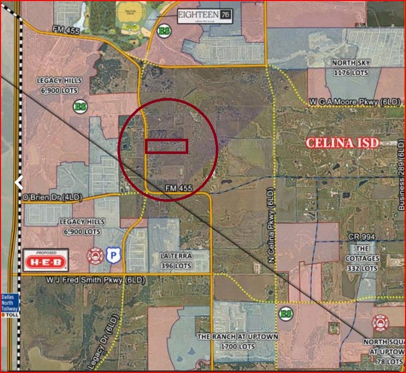 17374 W Fm 455 (Legacy Dr)