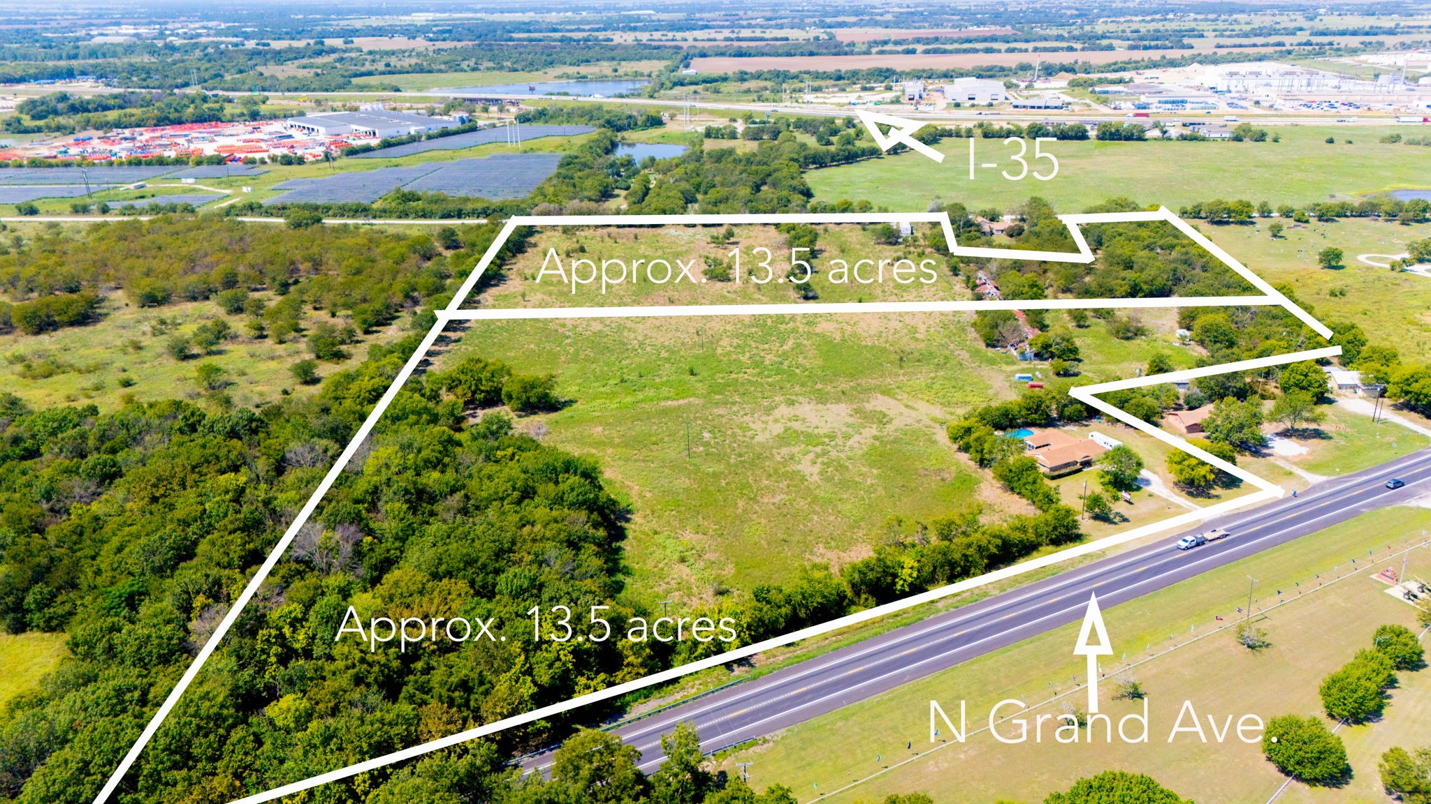 TBD N Grand Avenue