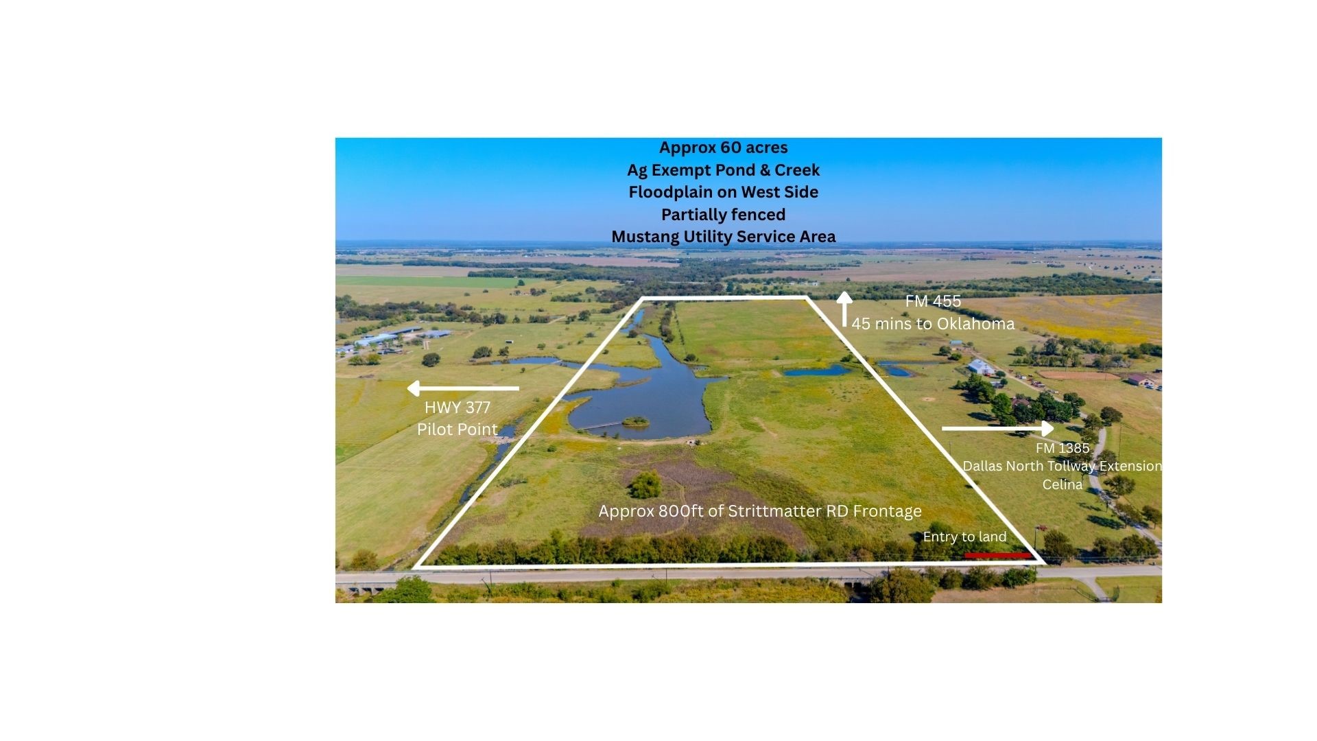 TBD 60 Acres Strittmatter