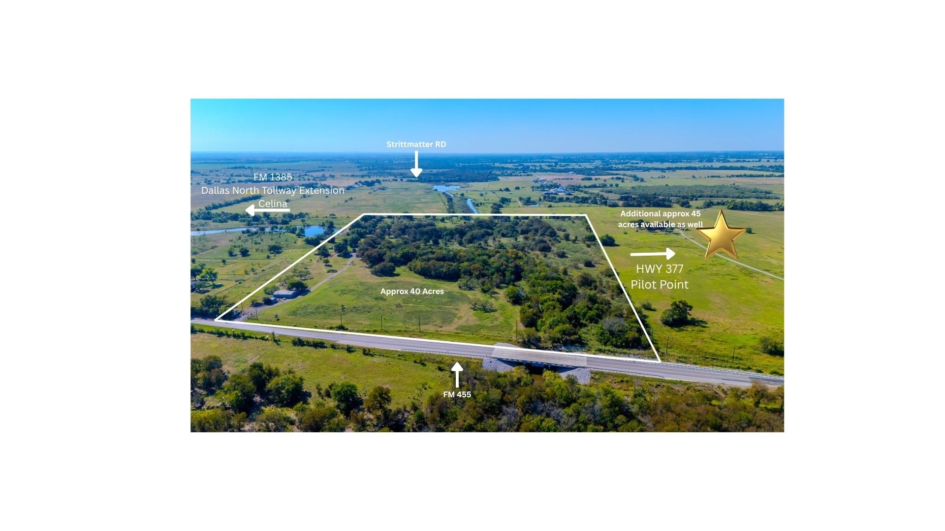 40 Acres FM 455