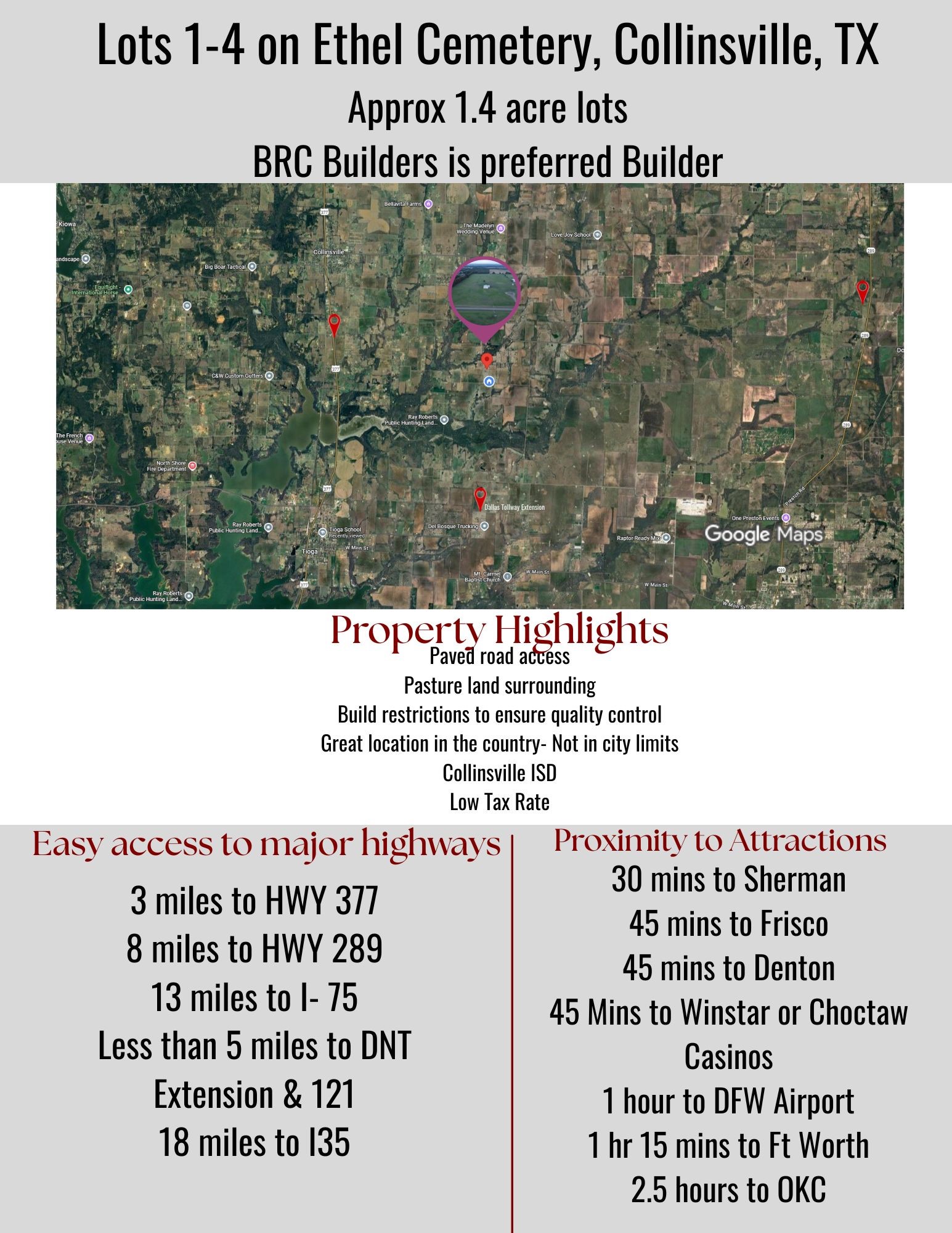 Lot 1 Ethel Cemetery Road