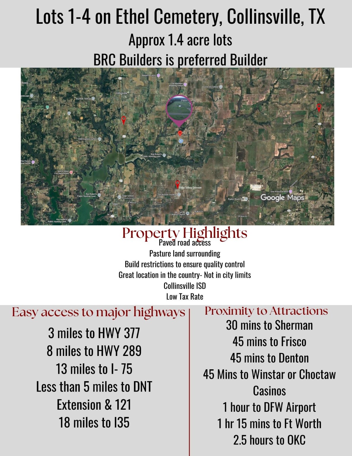 Lot 2 Ethel Cemetery Road