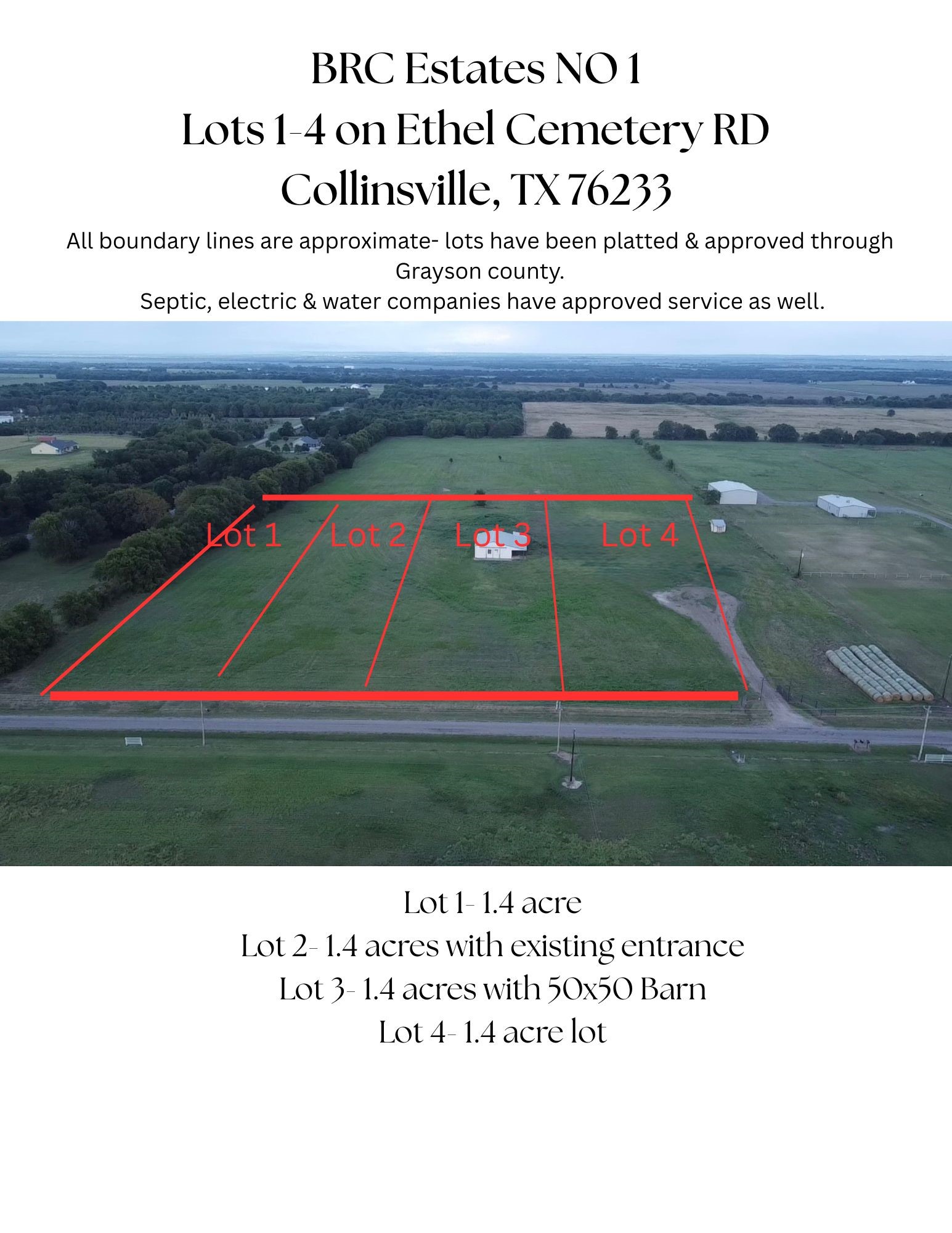 Lot 2 Ethel Cemetery Road