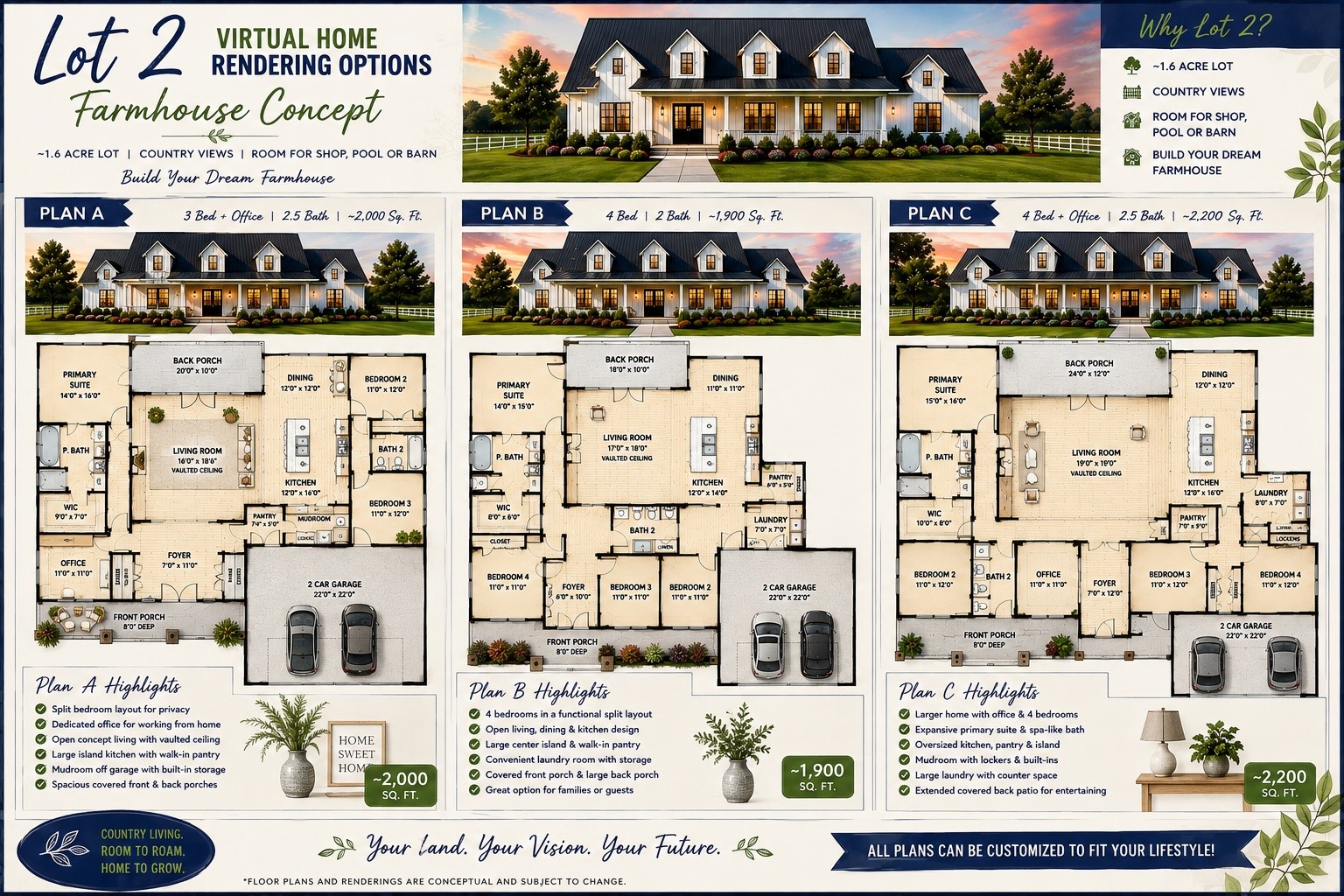 Lot 2 Harrell Rd