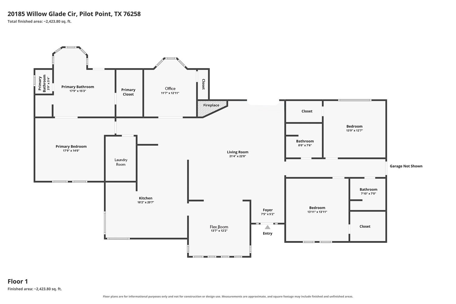 20185 Willow Glade Circle