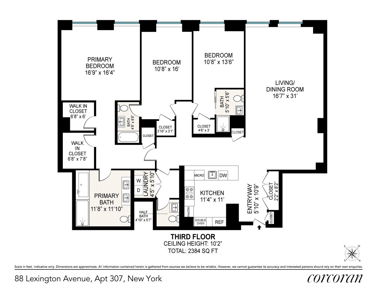 88 LEXINGTON Avenue 307