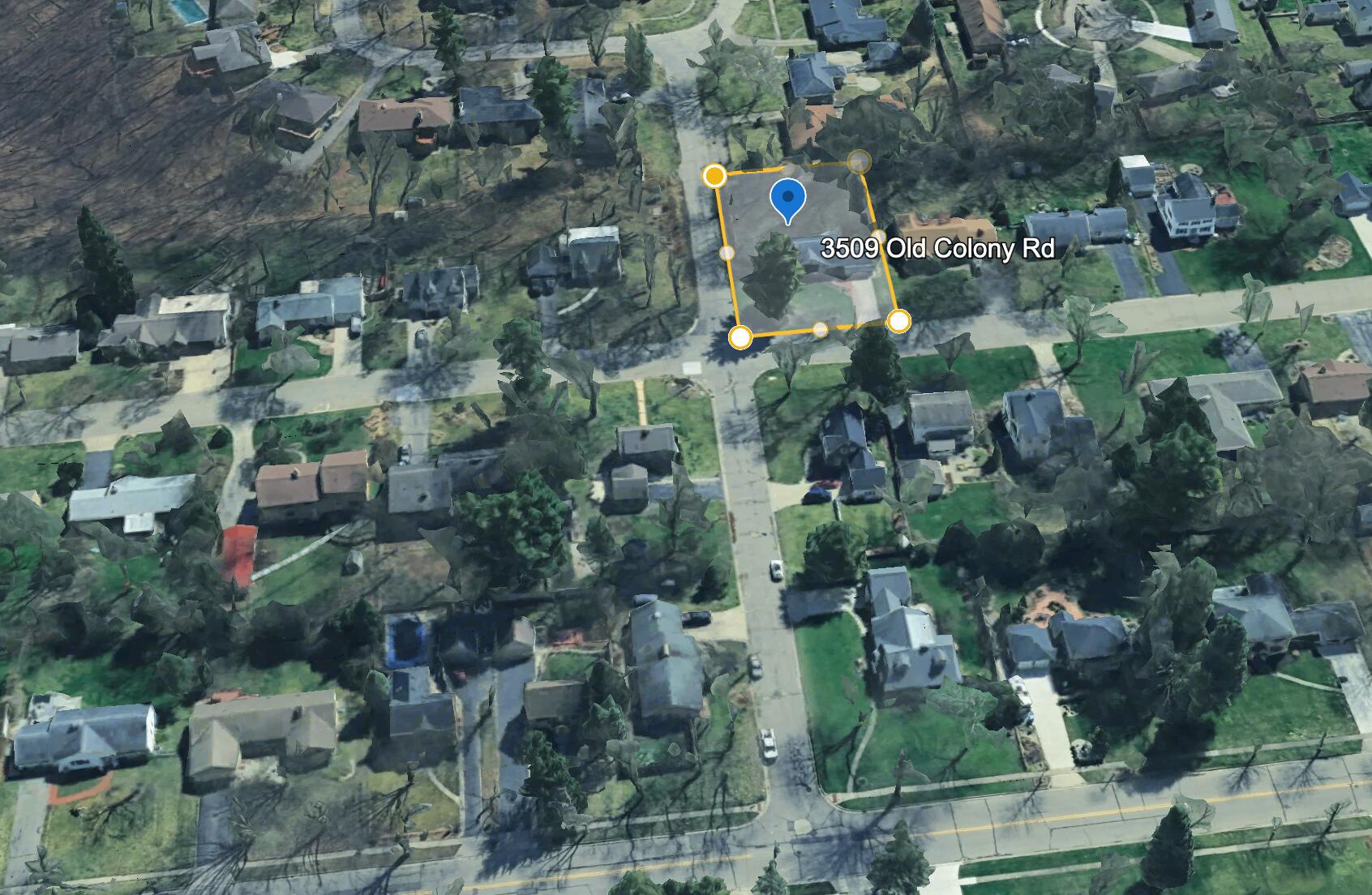 3509 Old Colony Road