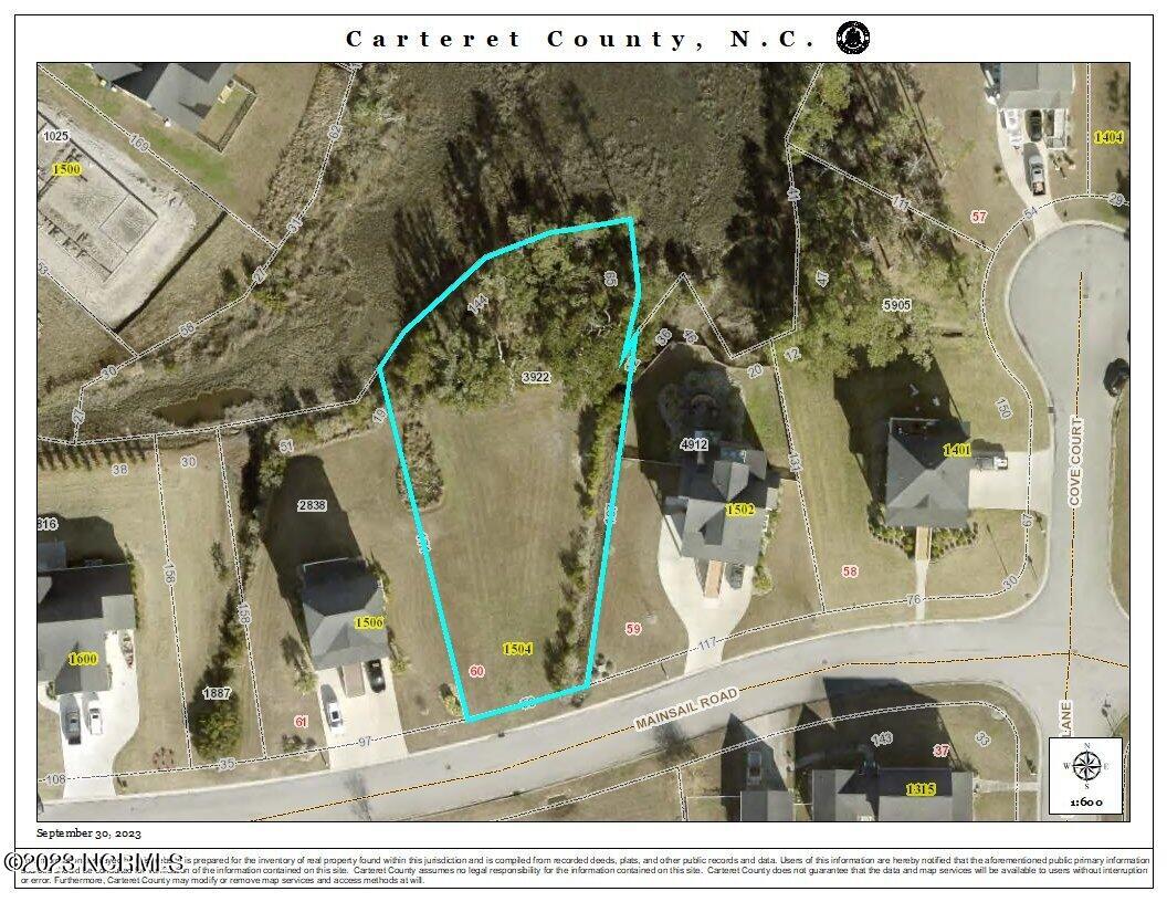 1504 Mainsail Road