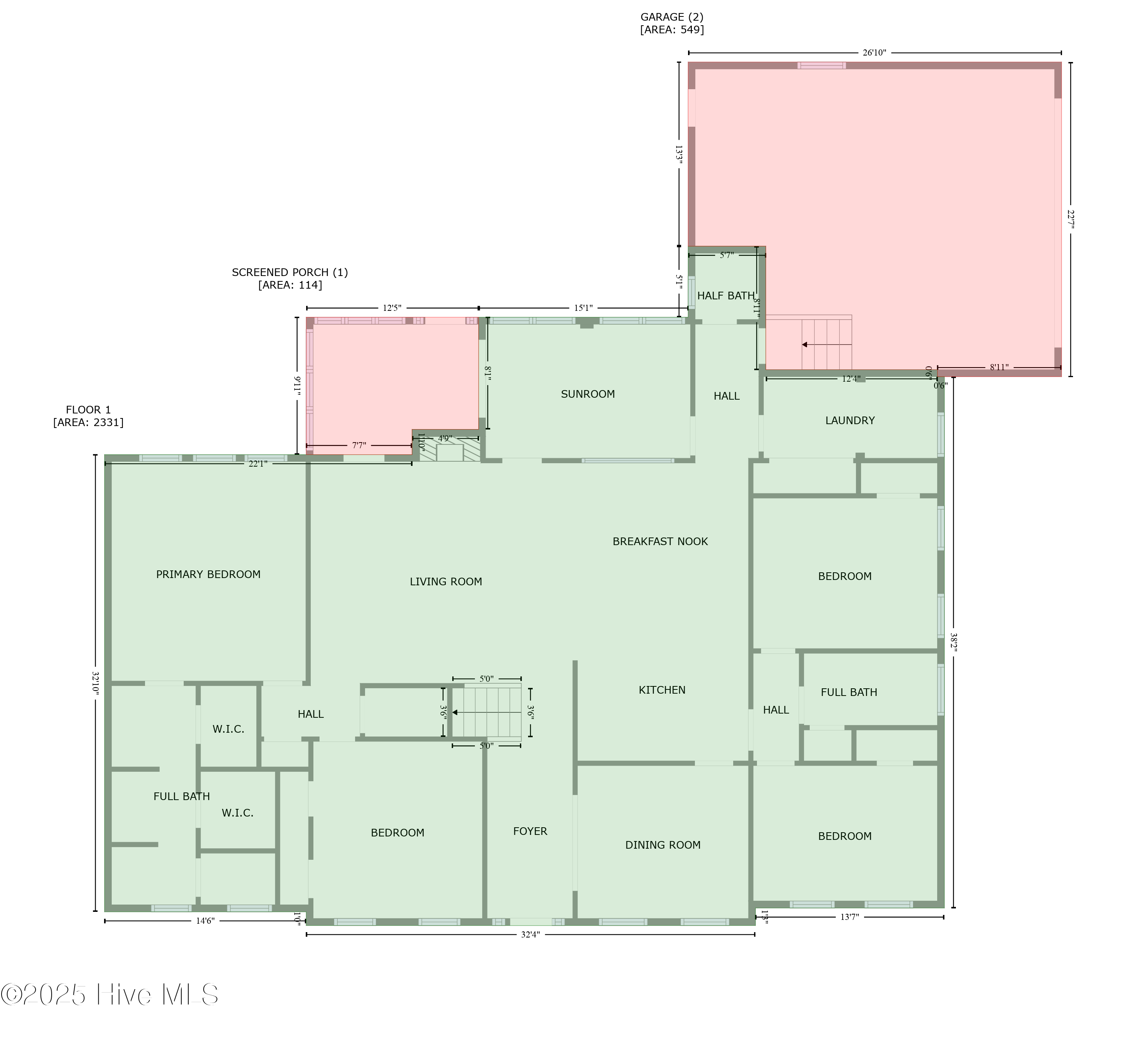 1401 Dills Creek Lane