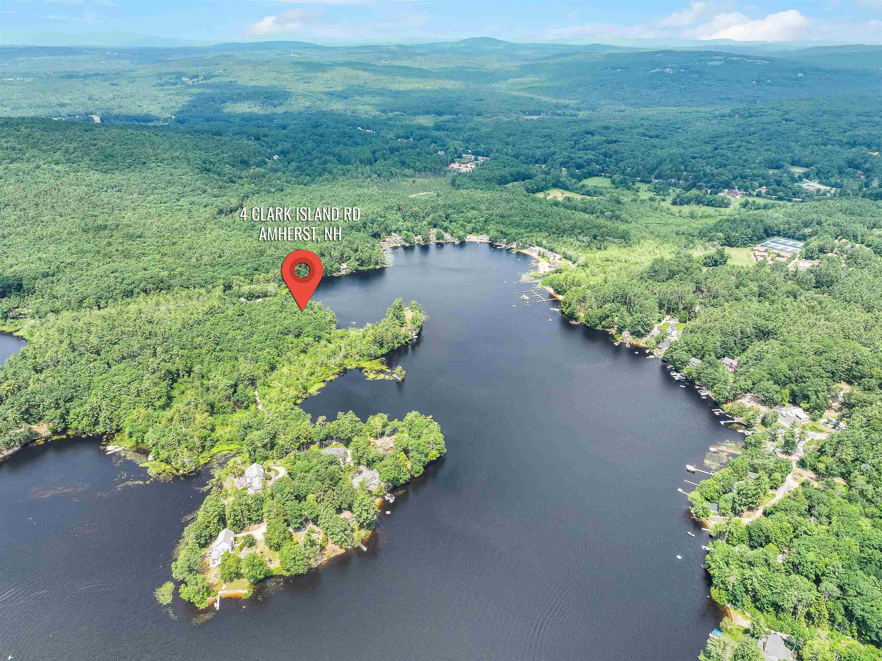 4 Clark Island Road