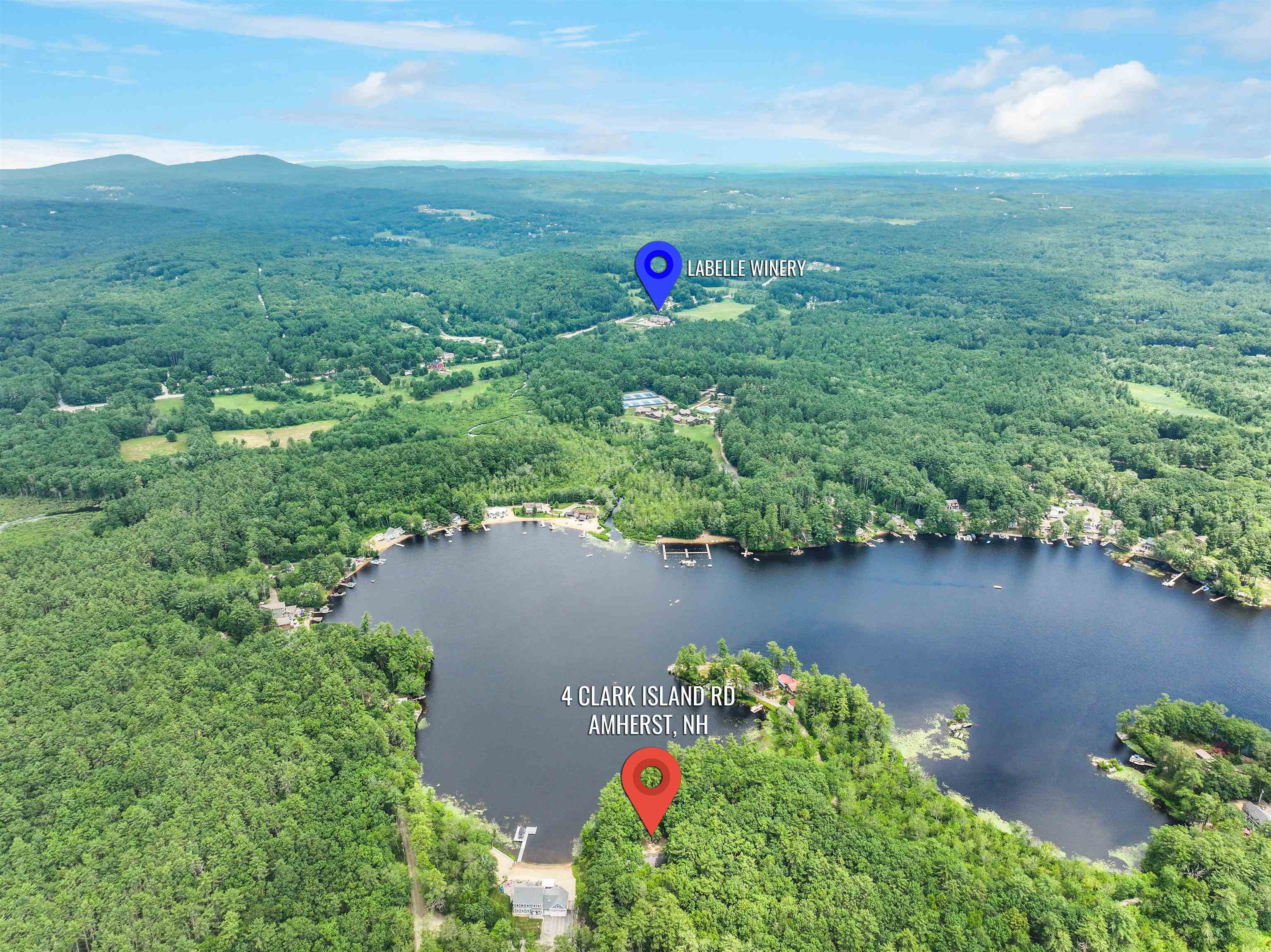 4 Clark Island Road