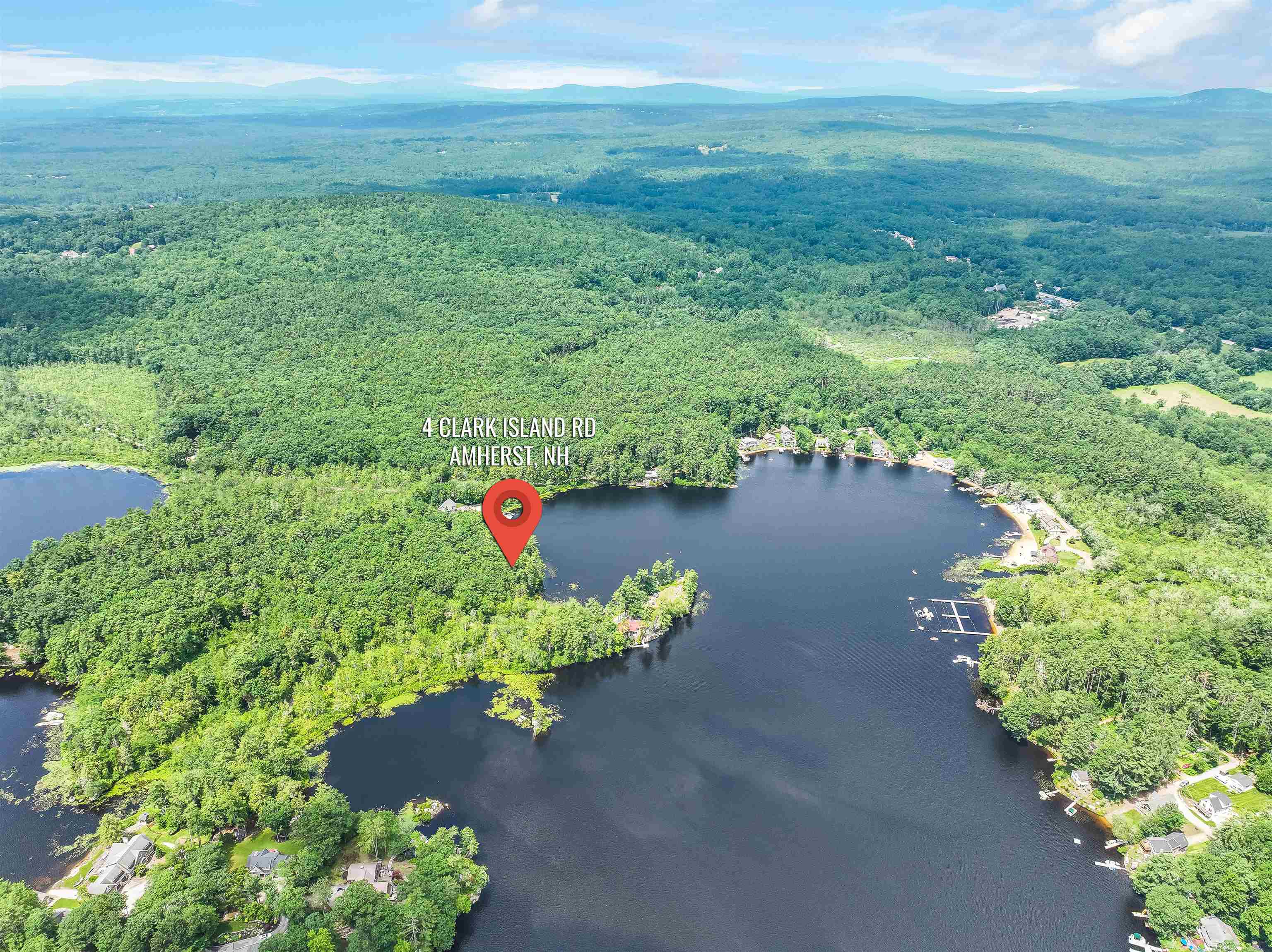 4 Clark Island Road
