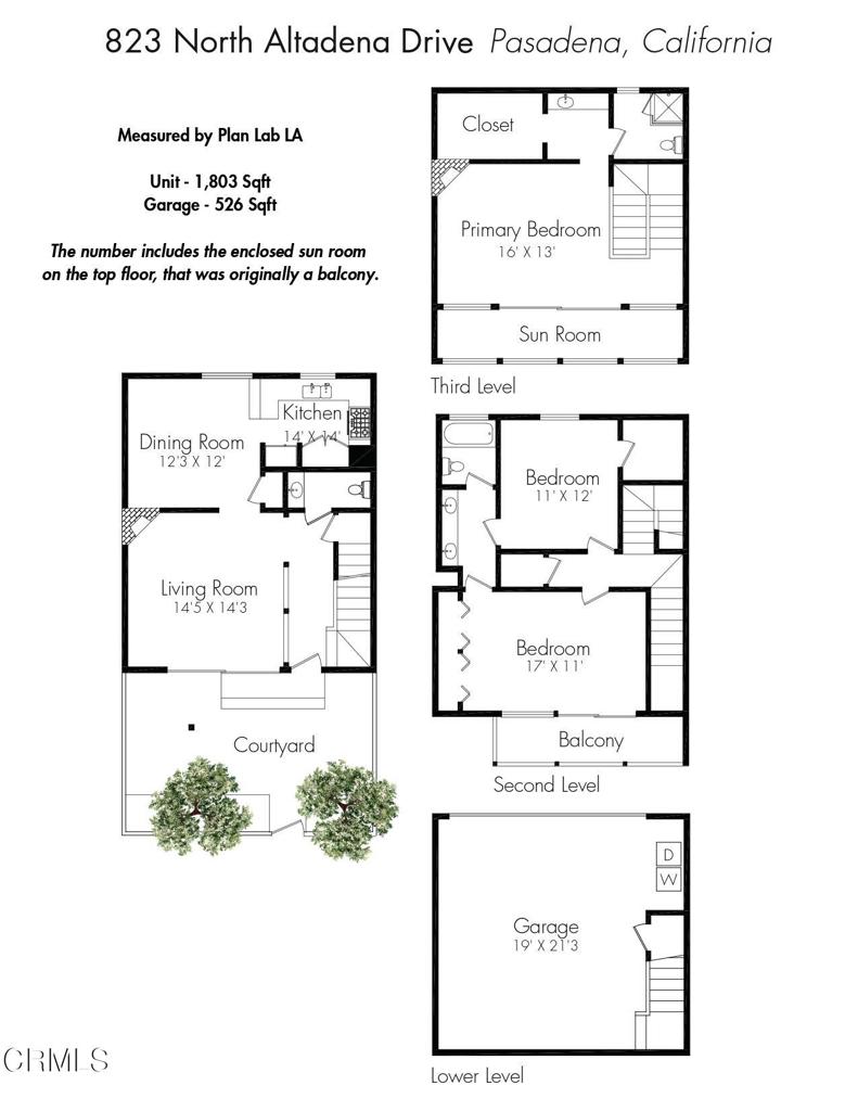 823 N Altadena Drive
