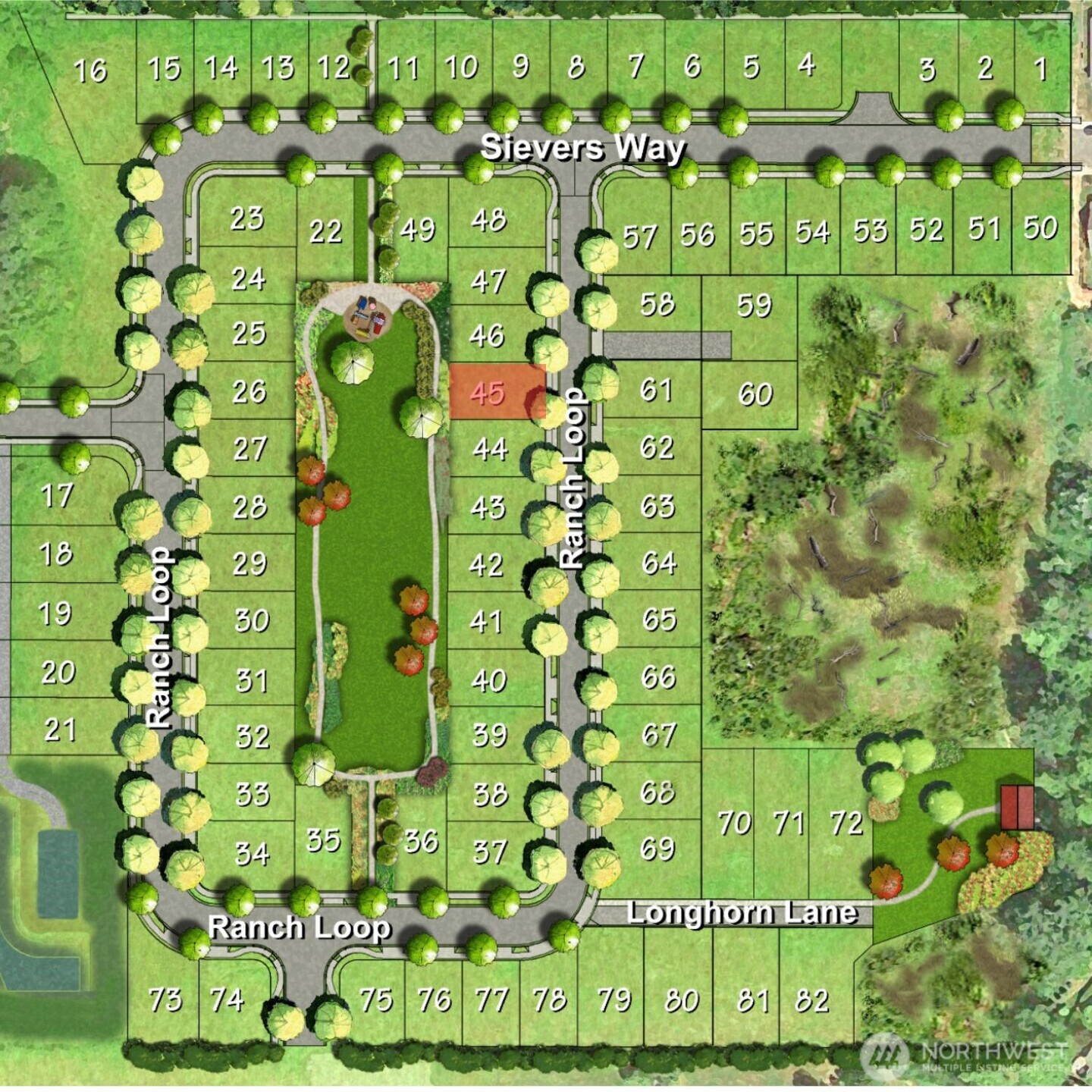 5946 (Lot 45) Ranch Loop