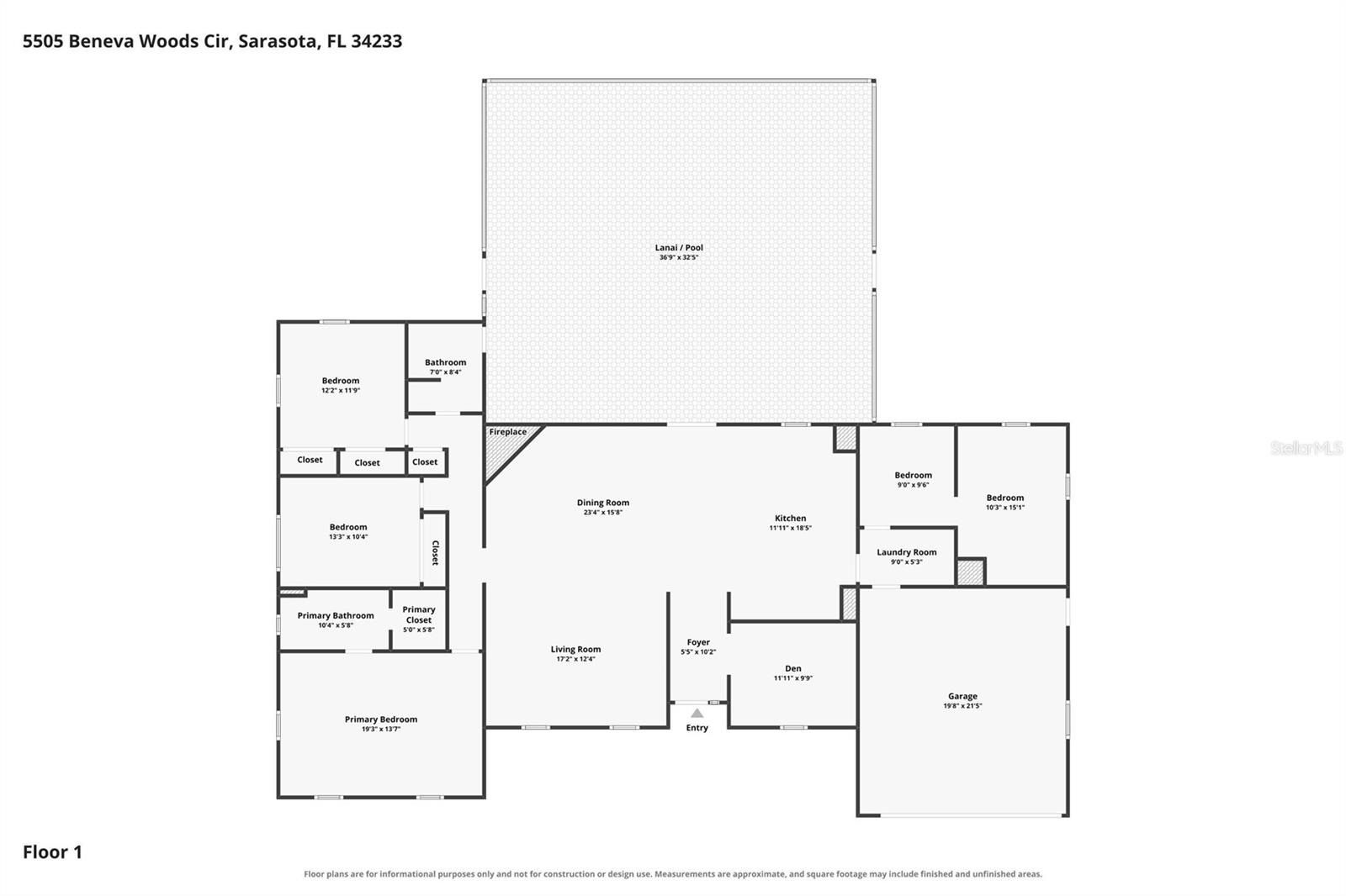 5505 BENEVA WOODS CIR
