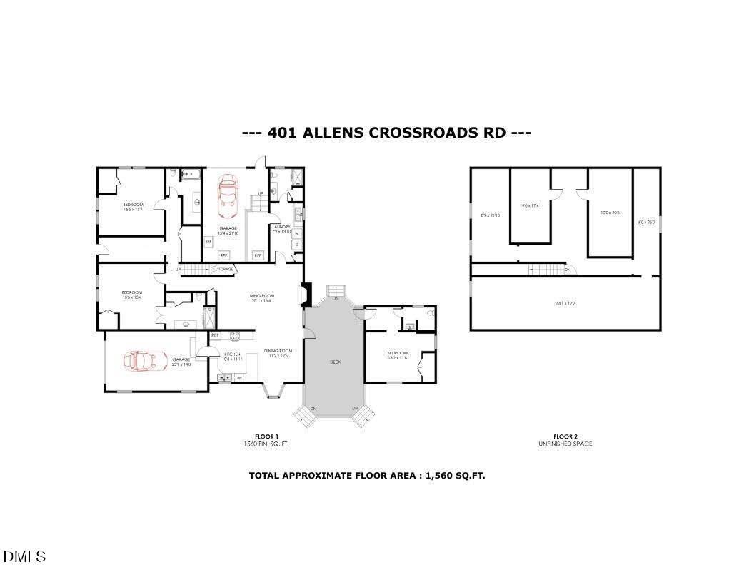 401 Allen'S Crossroads Road, Four Oaks
