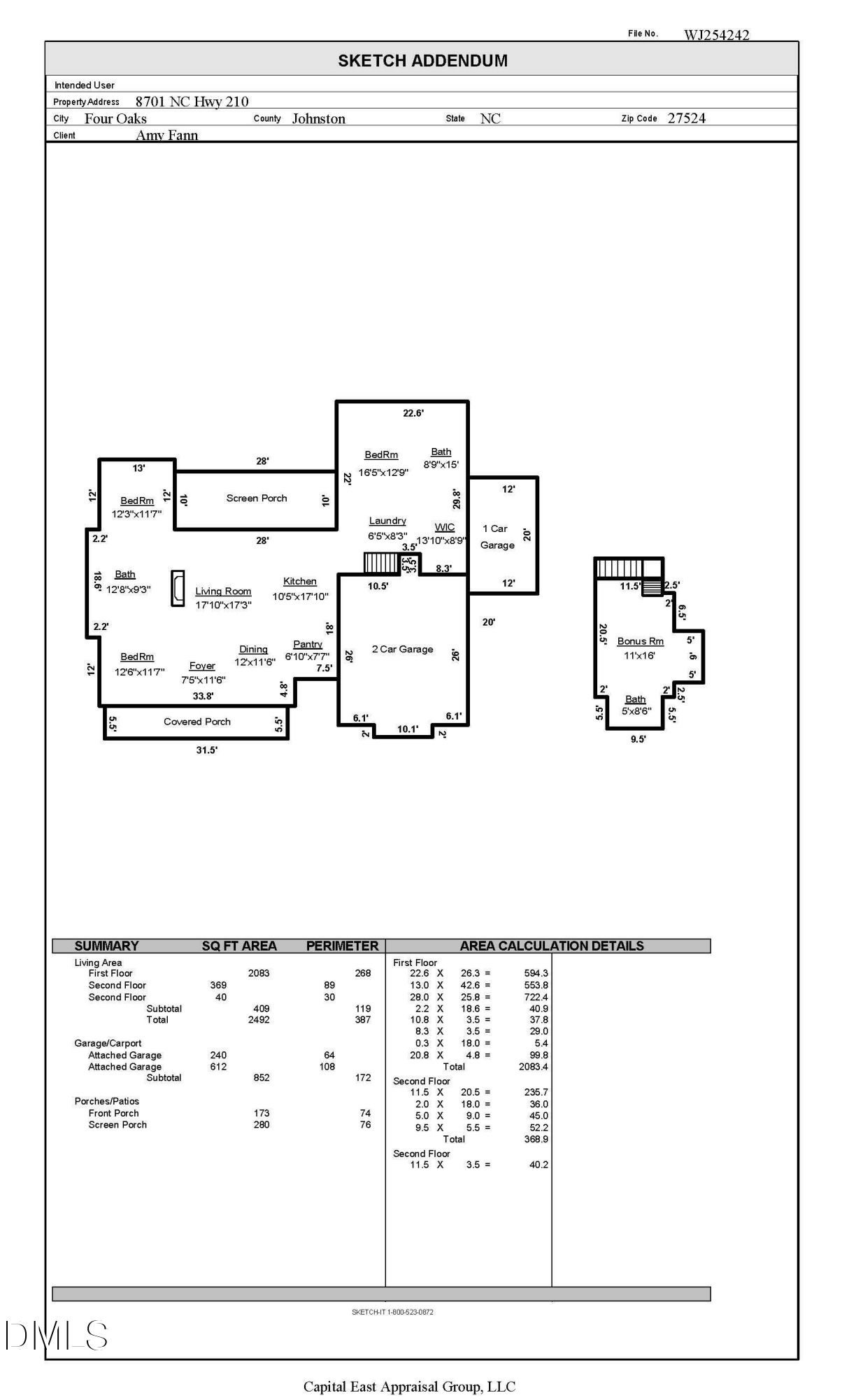 8701 Nc Highway 210