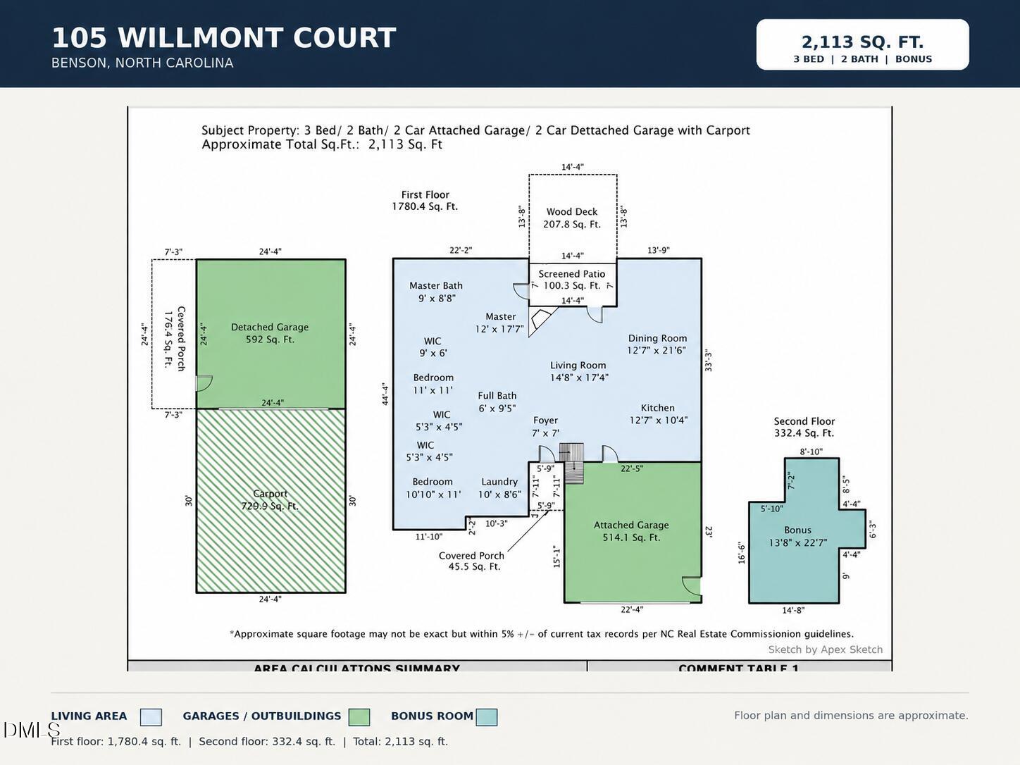105 Willmont Court