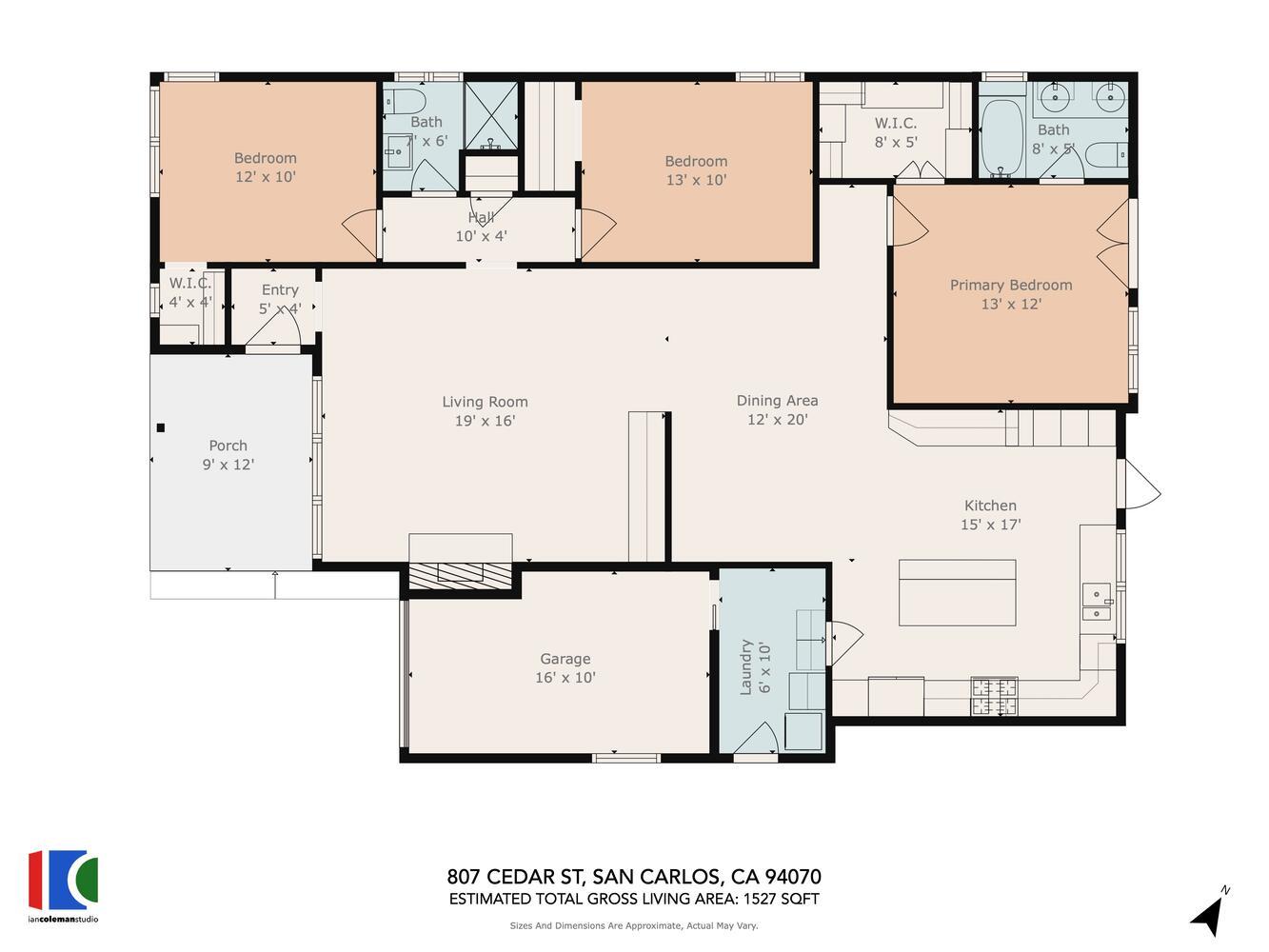 807 Cedar Street
