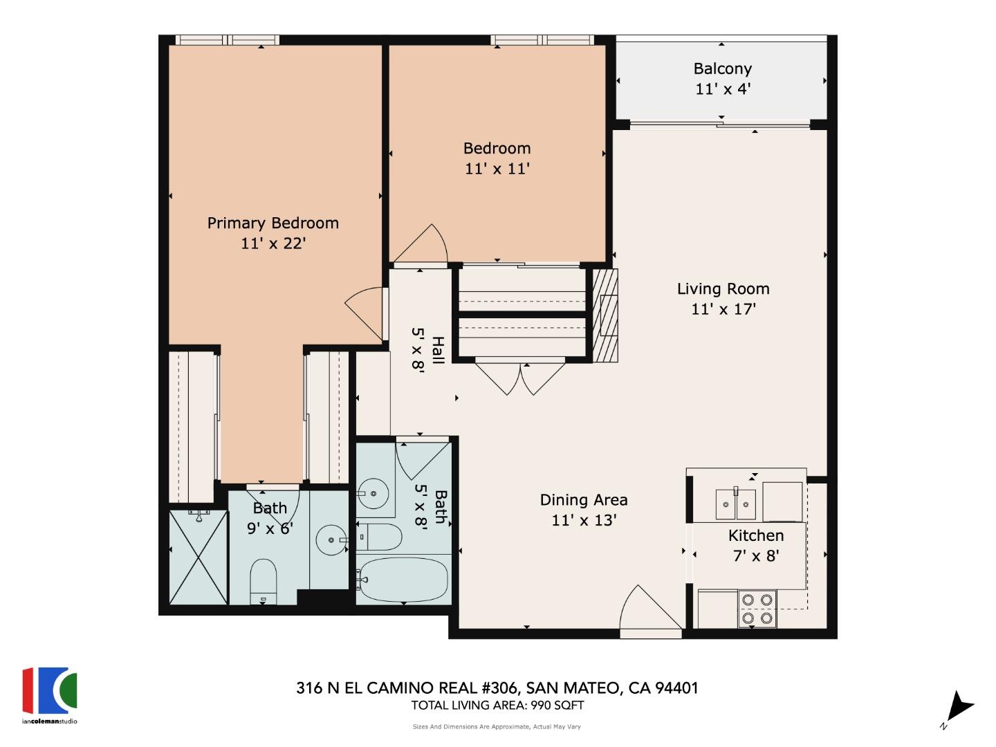 316 North El Camino Real 306