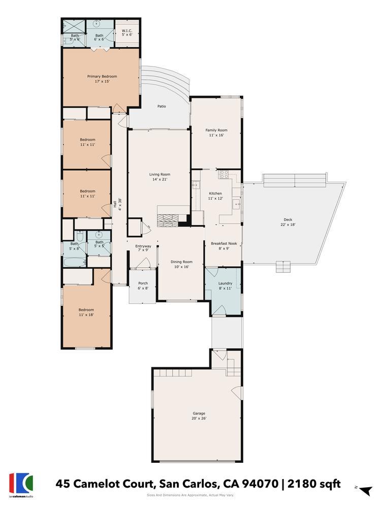 45 Camelot Court
