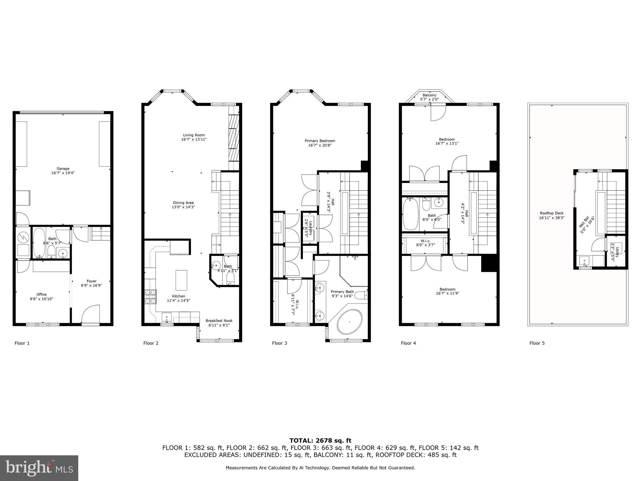 1024 Pier Pointe Lndg #107