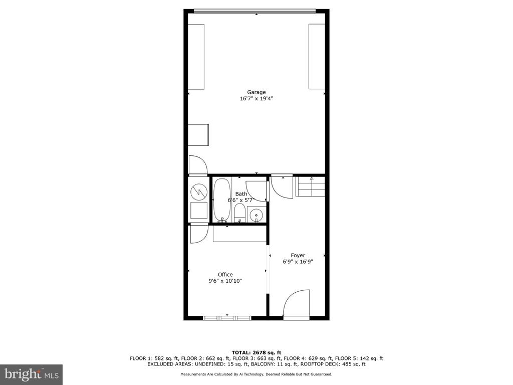 1024 Pier Pointe Lndg #107