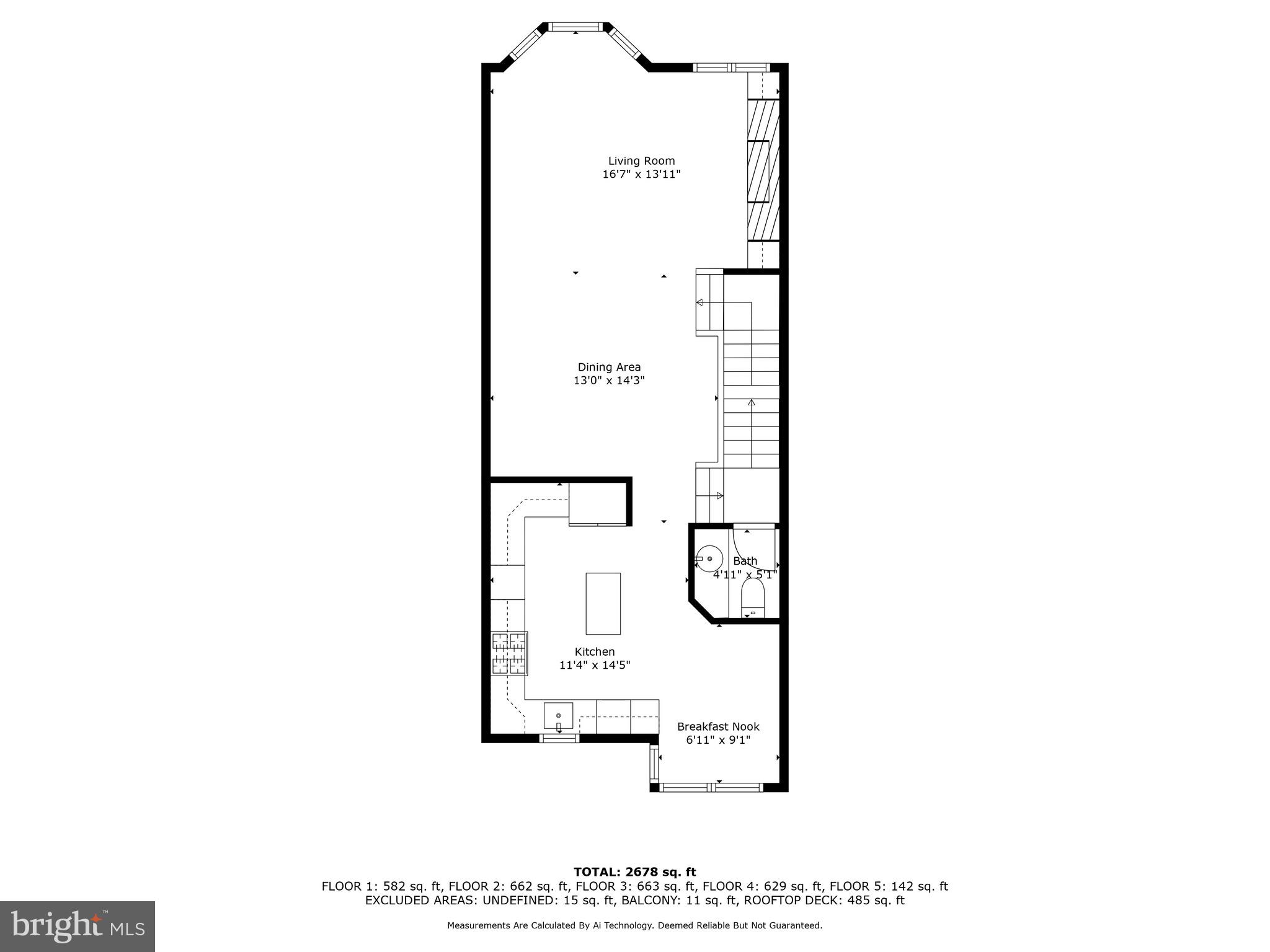 1024 Pier Pointe Lndg #107
