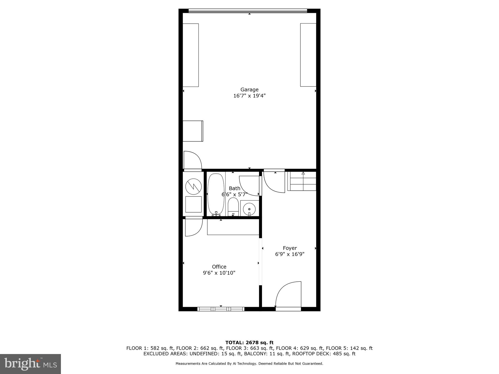 1024 Pier Pointe Lndg #107
