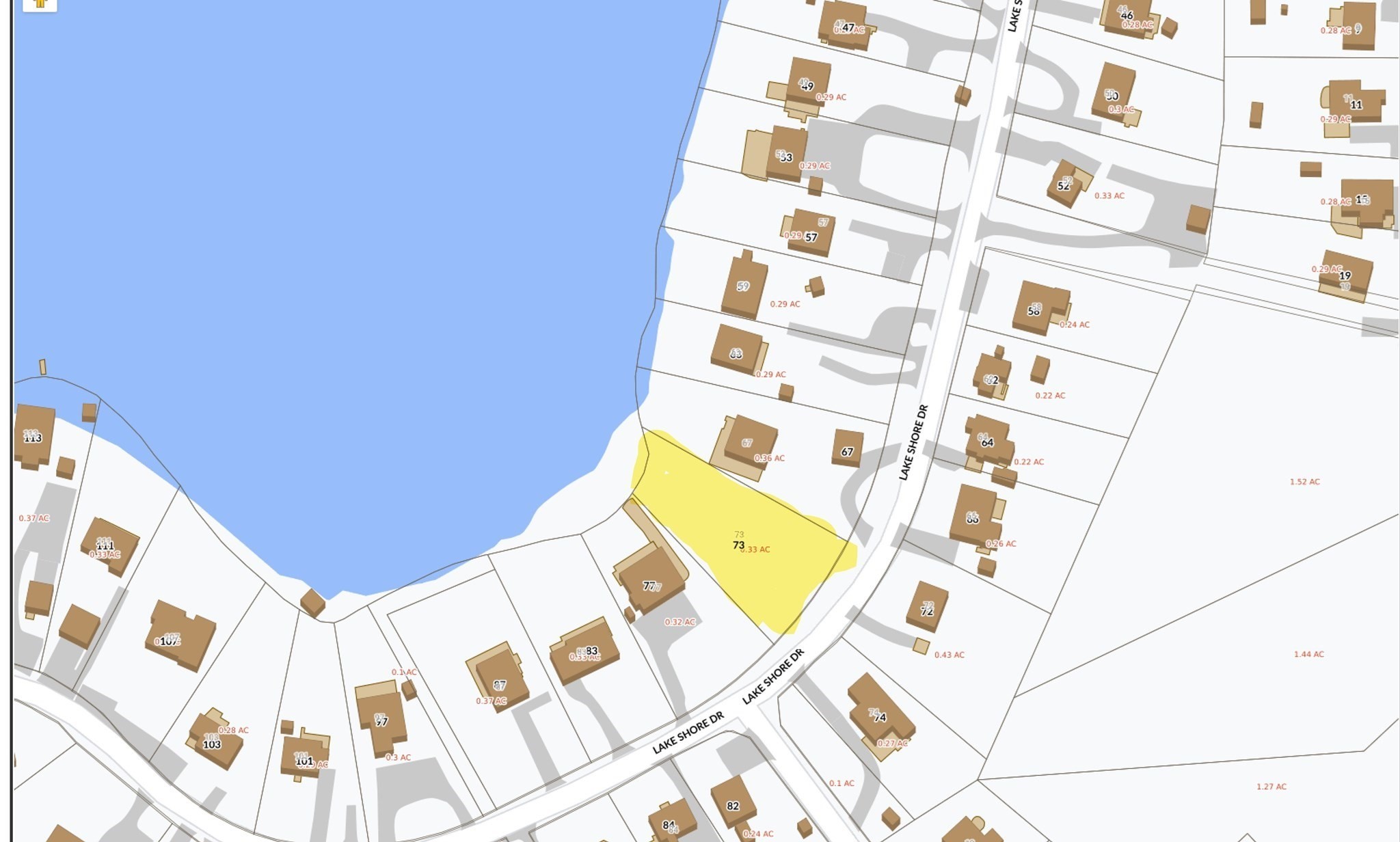 73 Lake Shore Dr