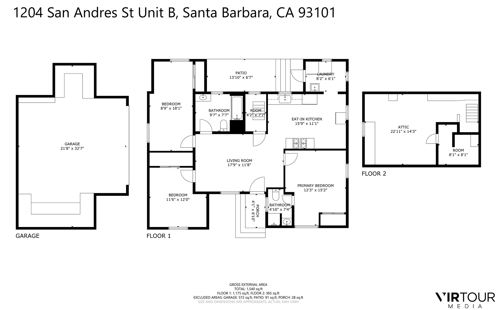 1204 San Andres Street