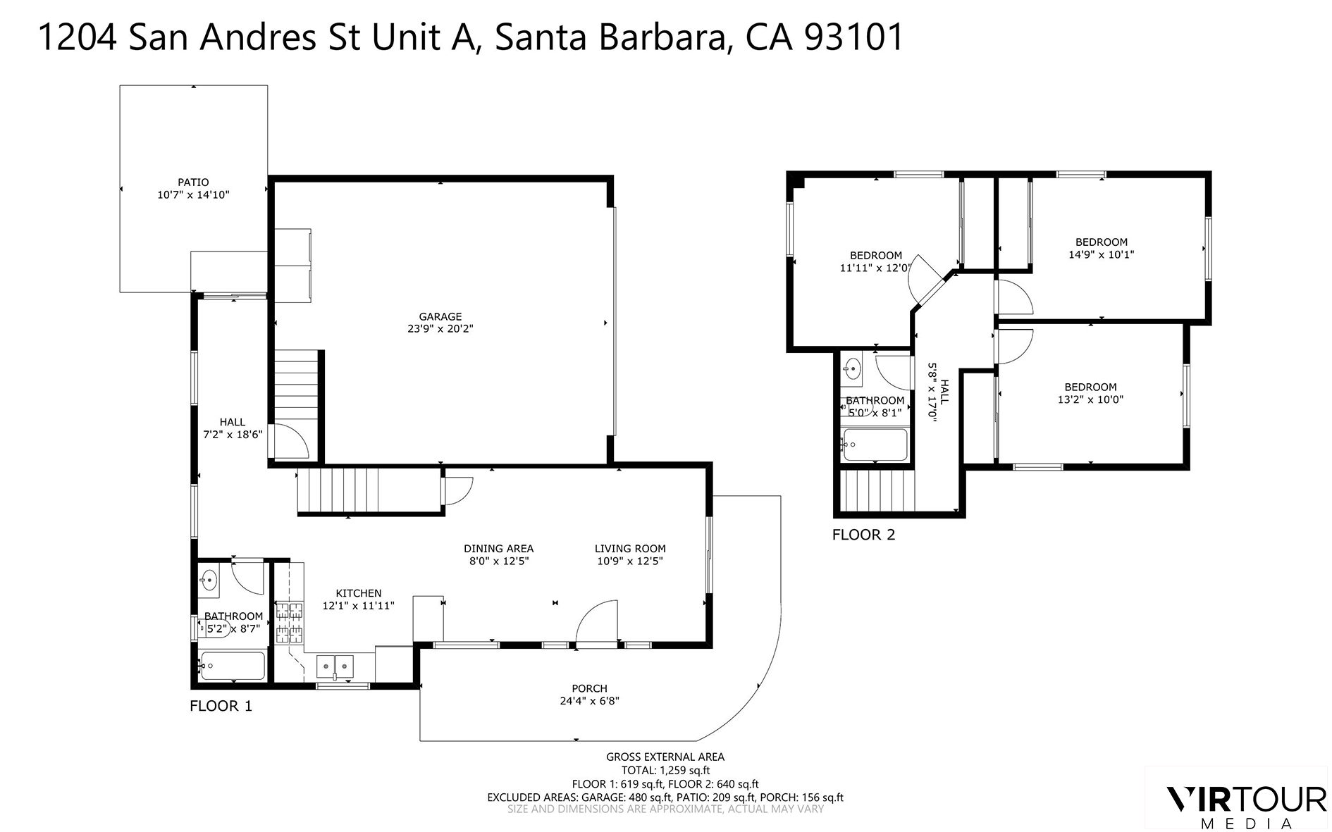 1204 San Andres Street