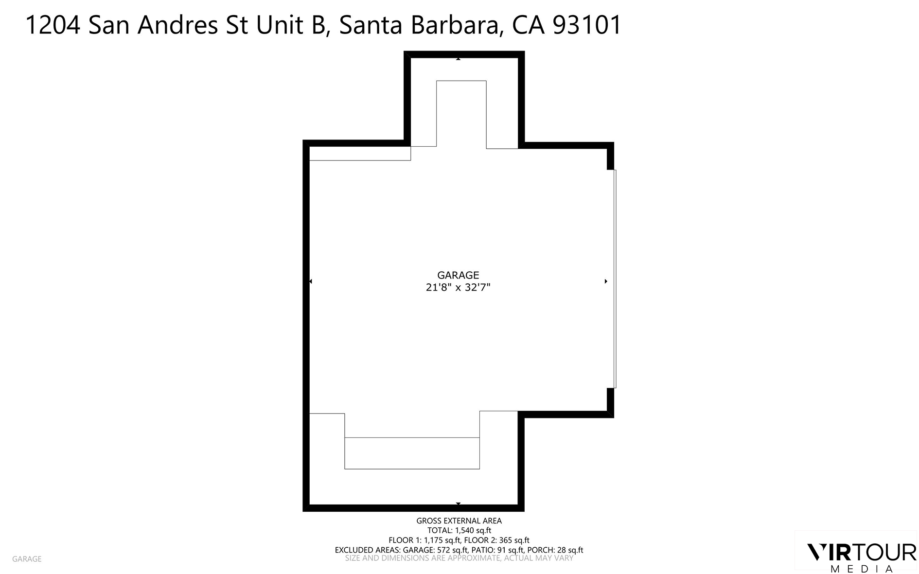 1204 San Andres Street