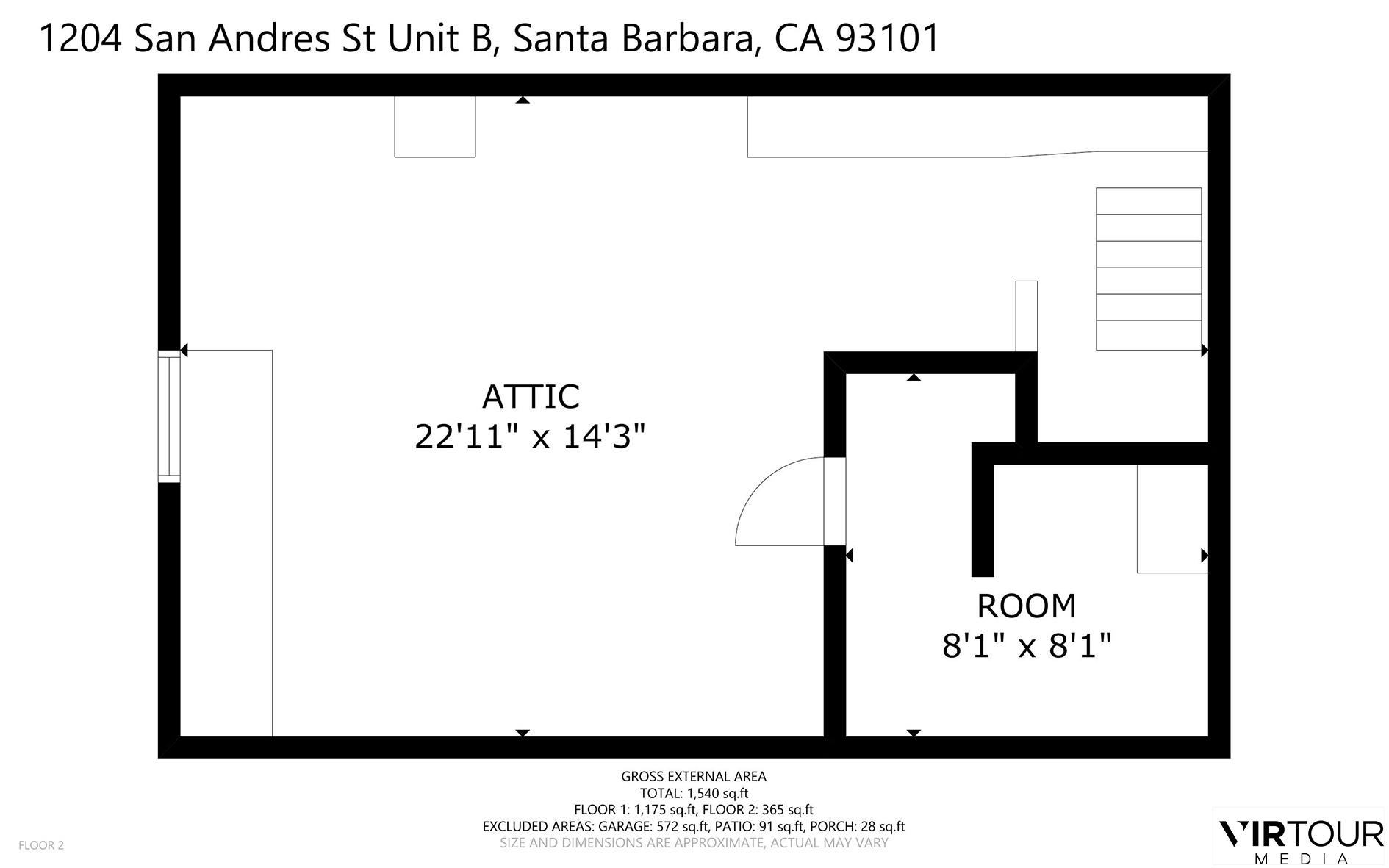 1204 San Andres Street