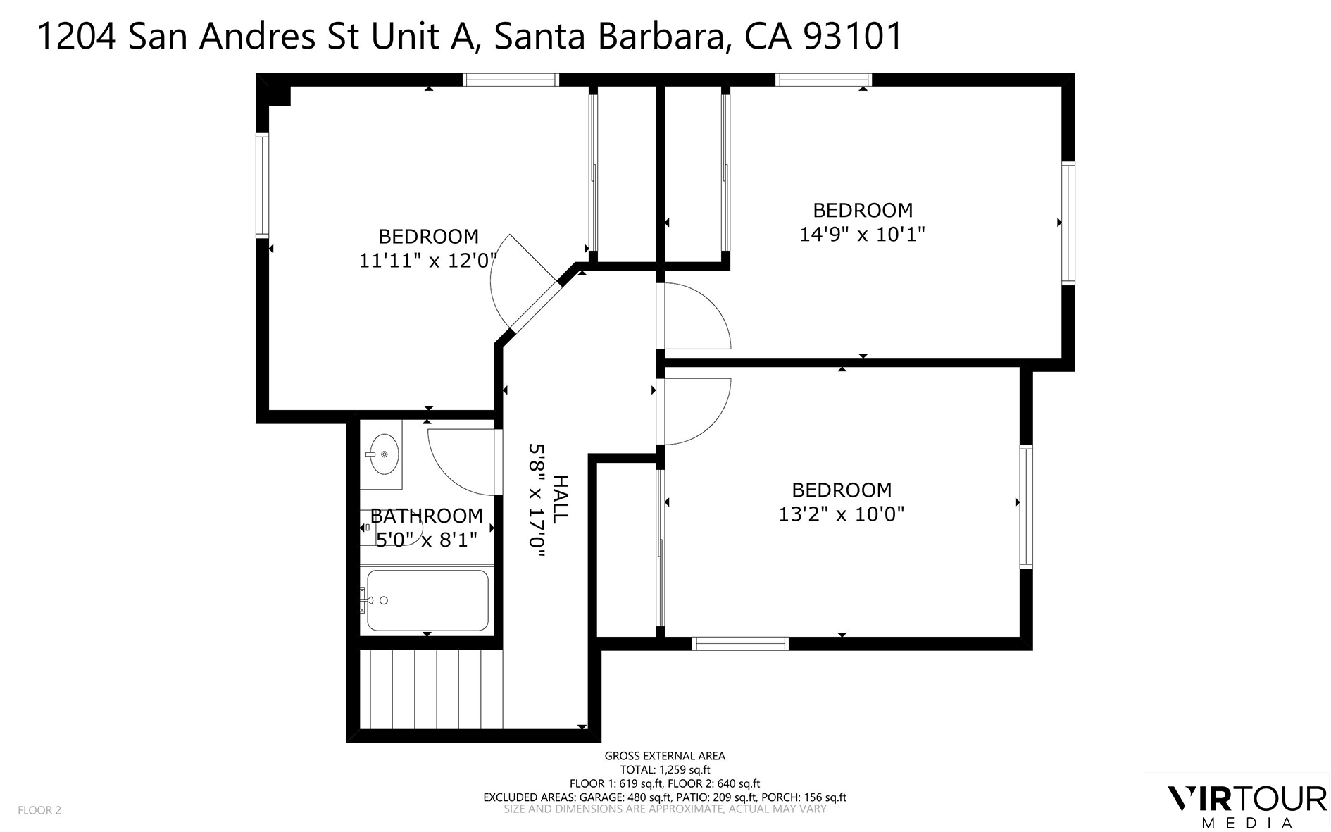 1204 San Andres Street