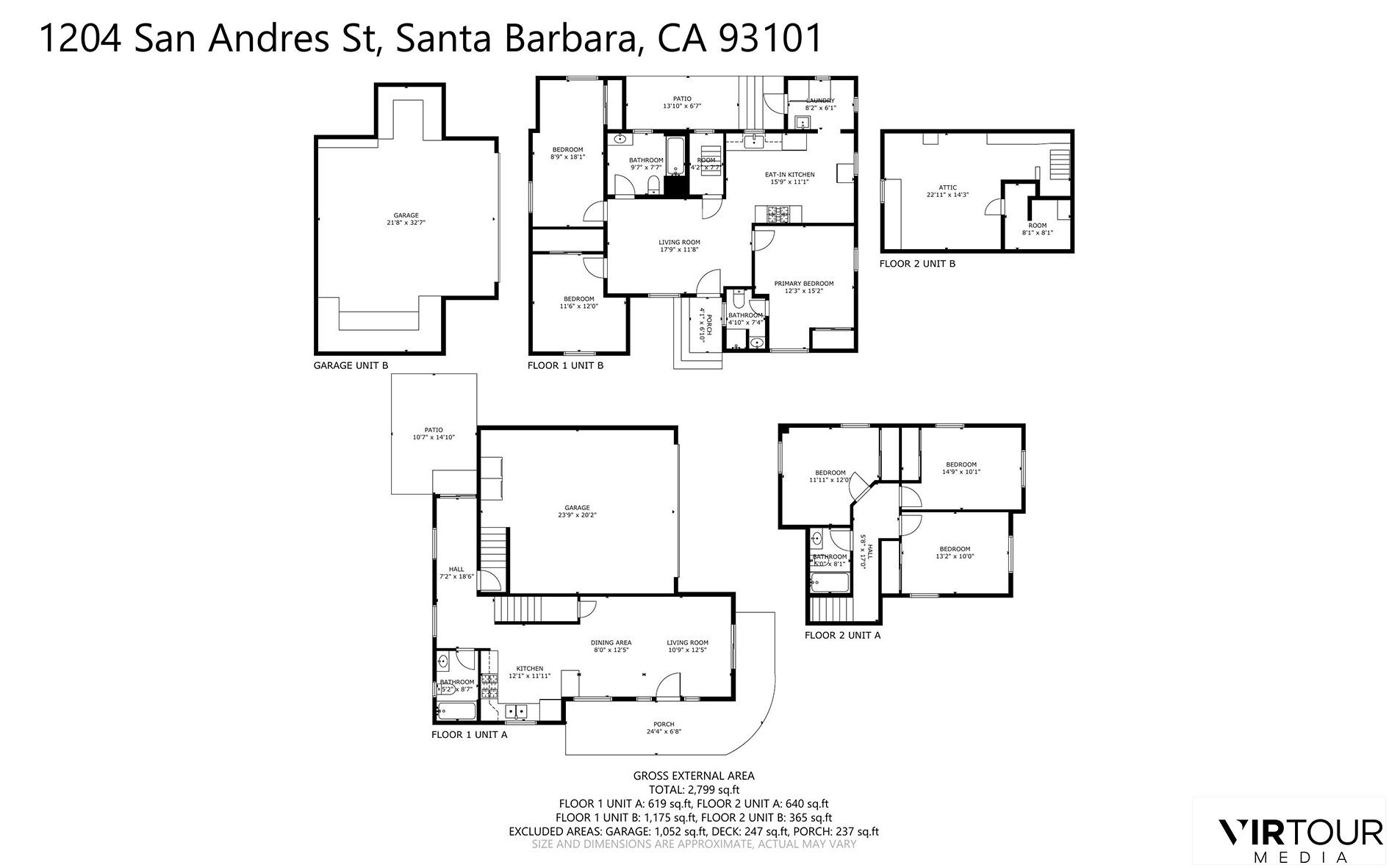 1204 San Andres Street