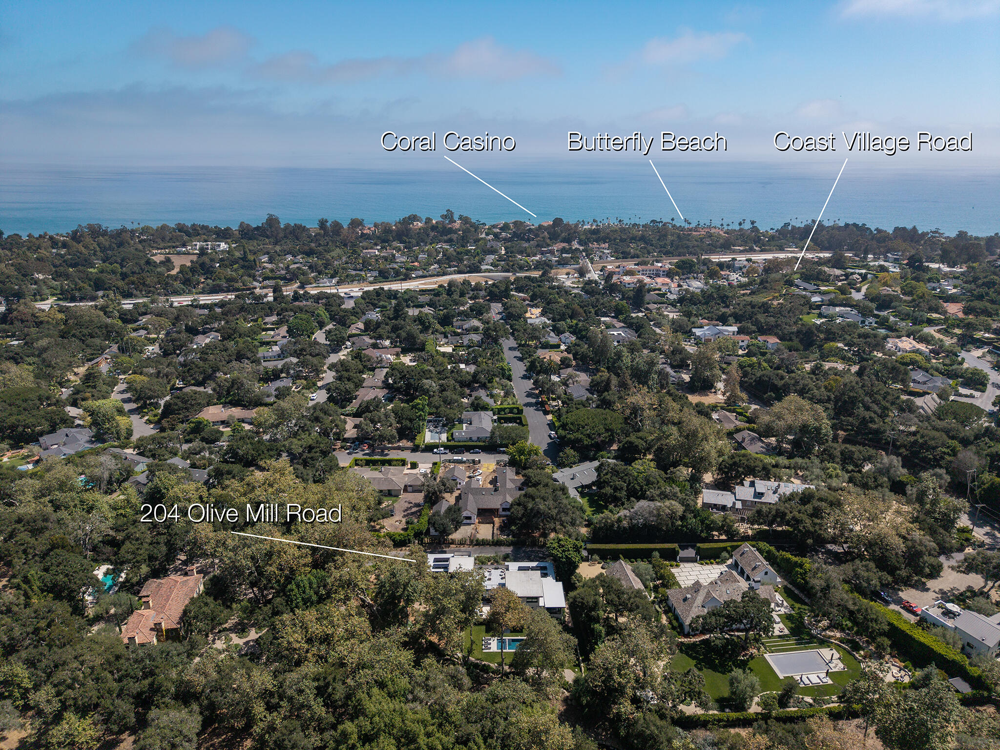 204 Olive Mill Road