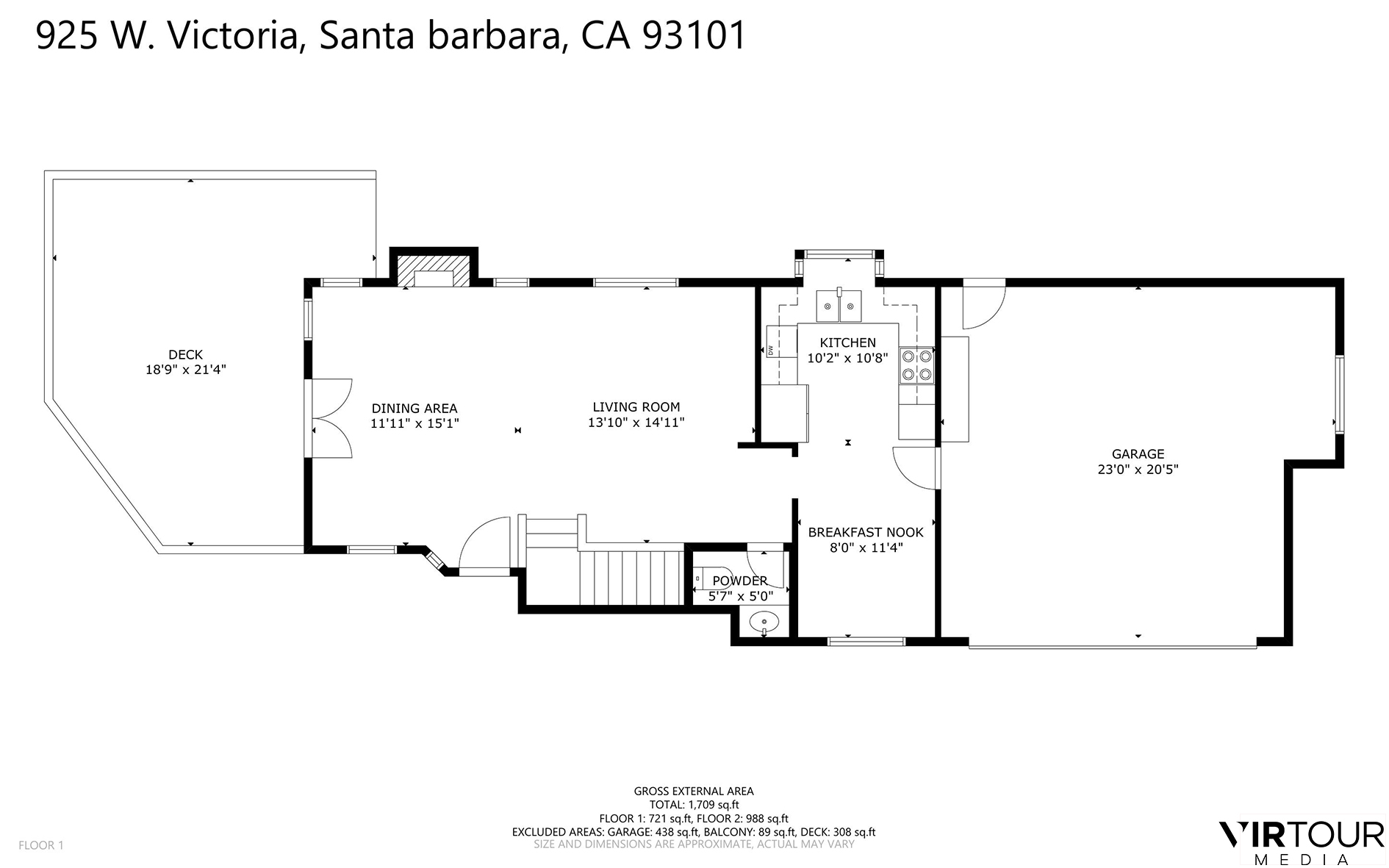 925 W Victoria Street