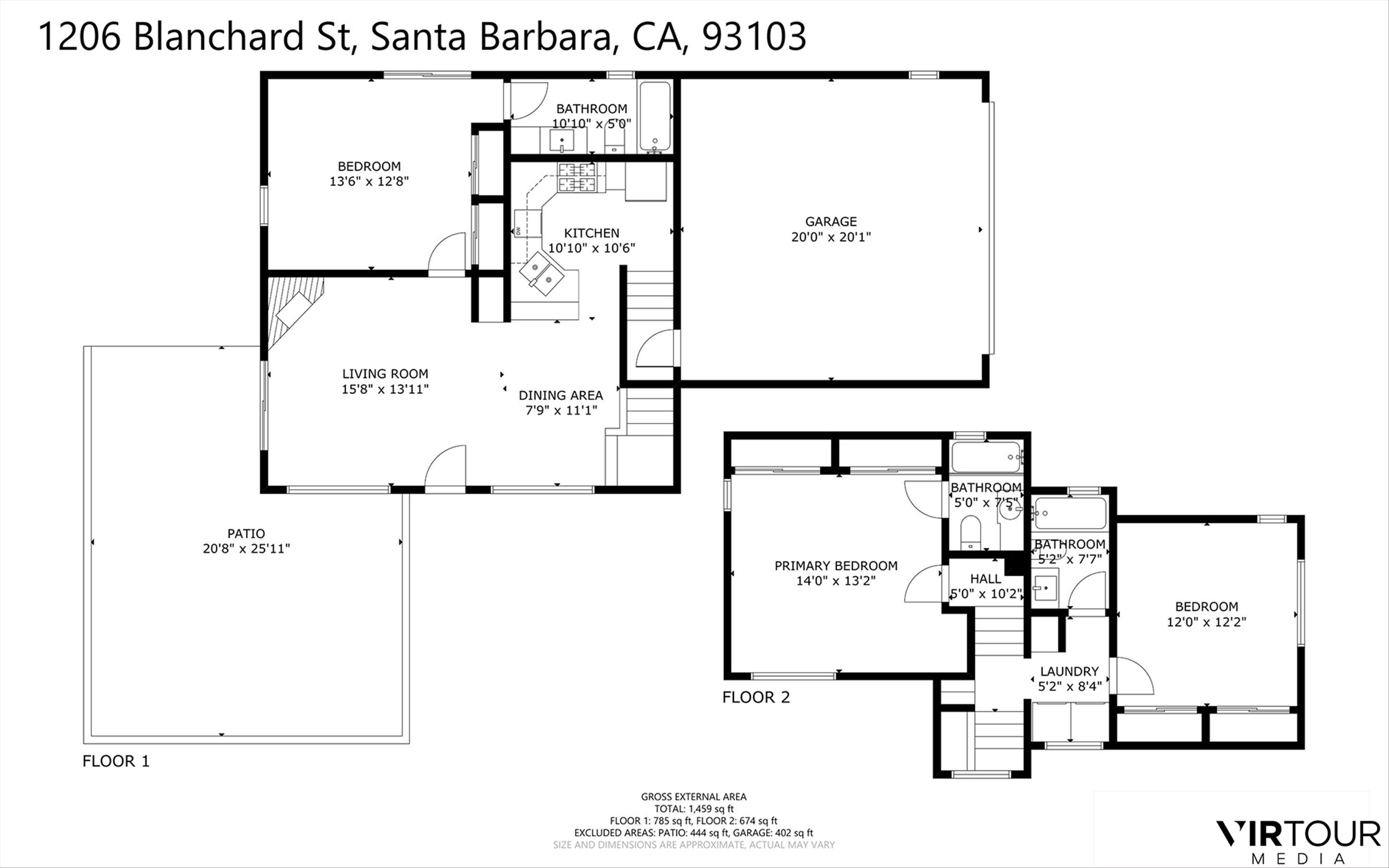 1206 Blanchard Street