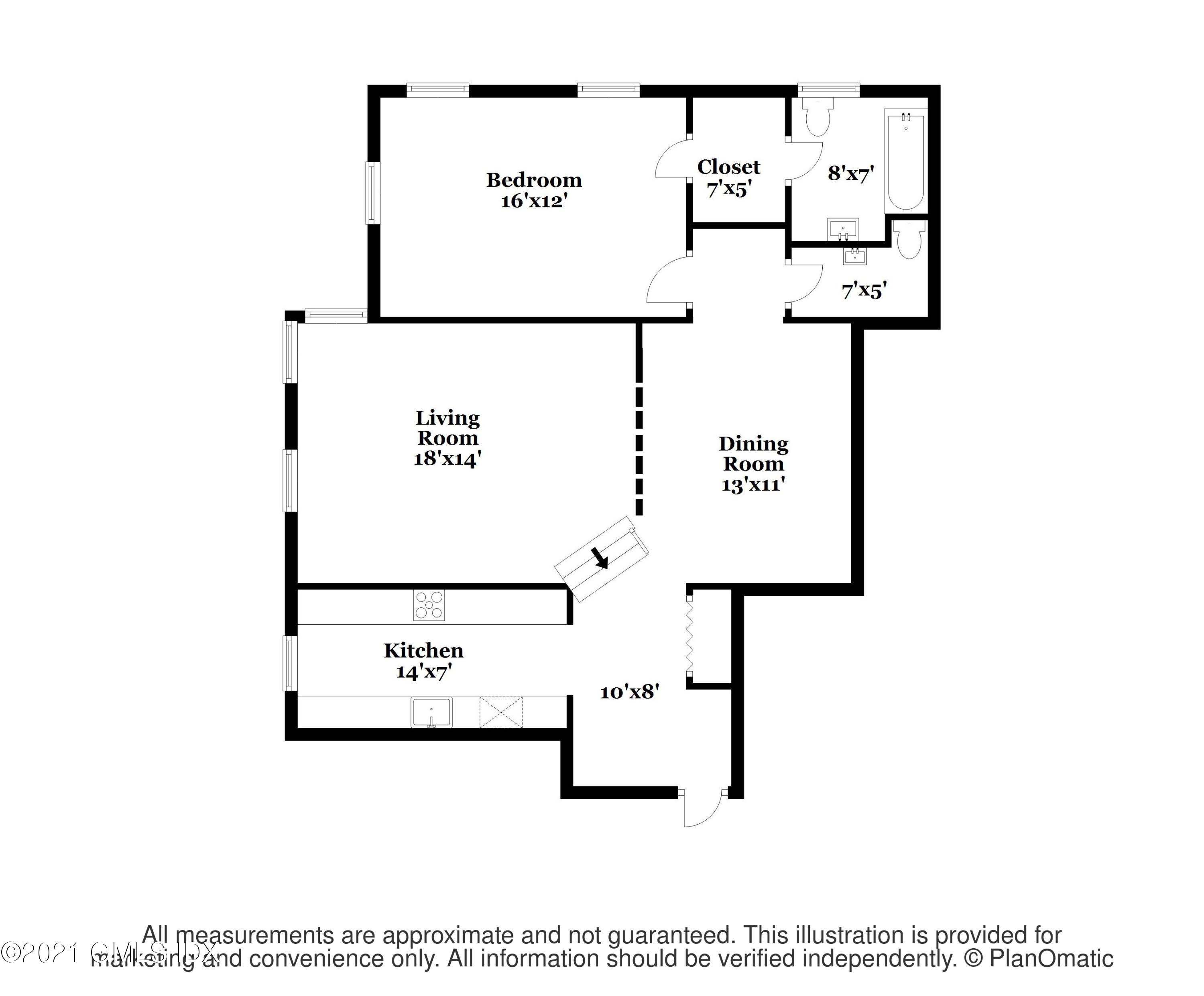 40 W Elm Street, 5A