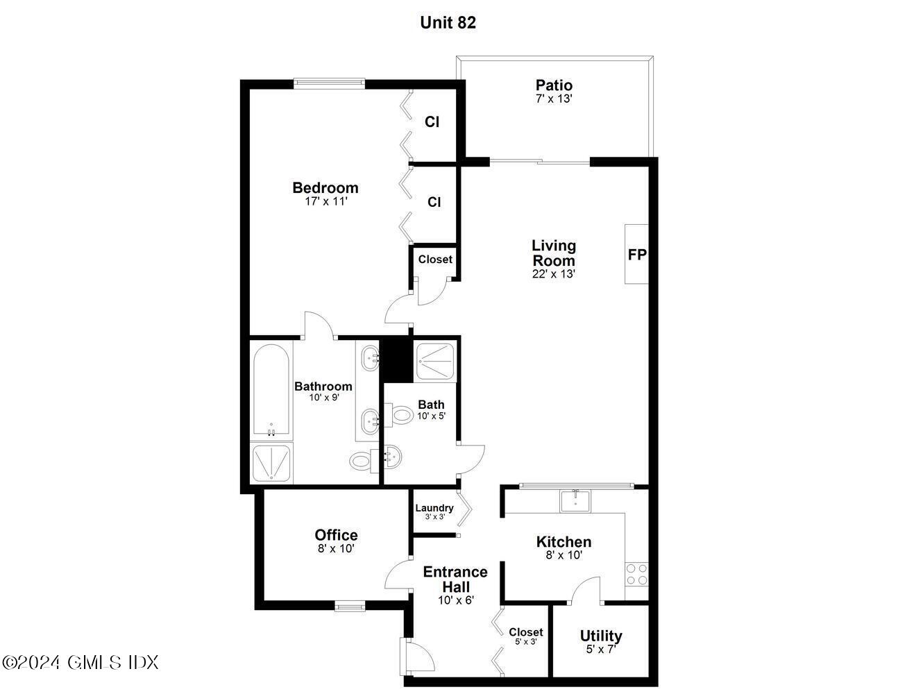 51 Forest Avenue, 82, Old Greenwich Unit: 82