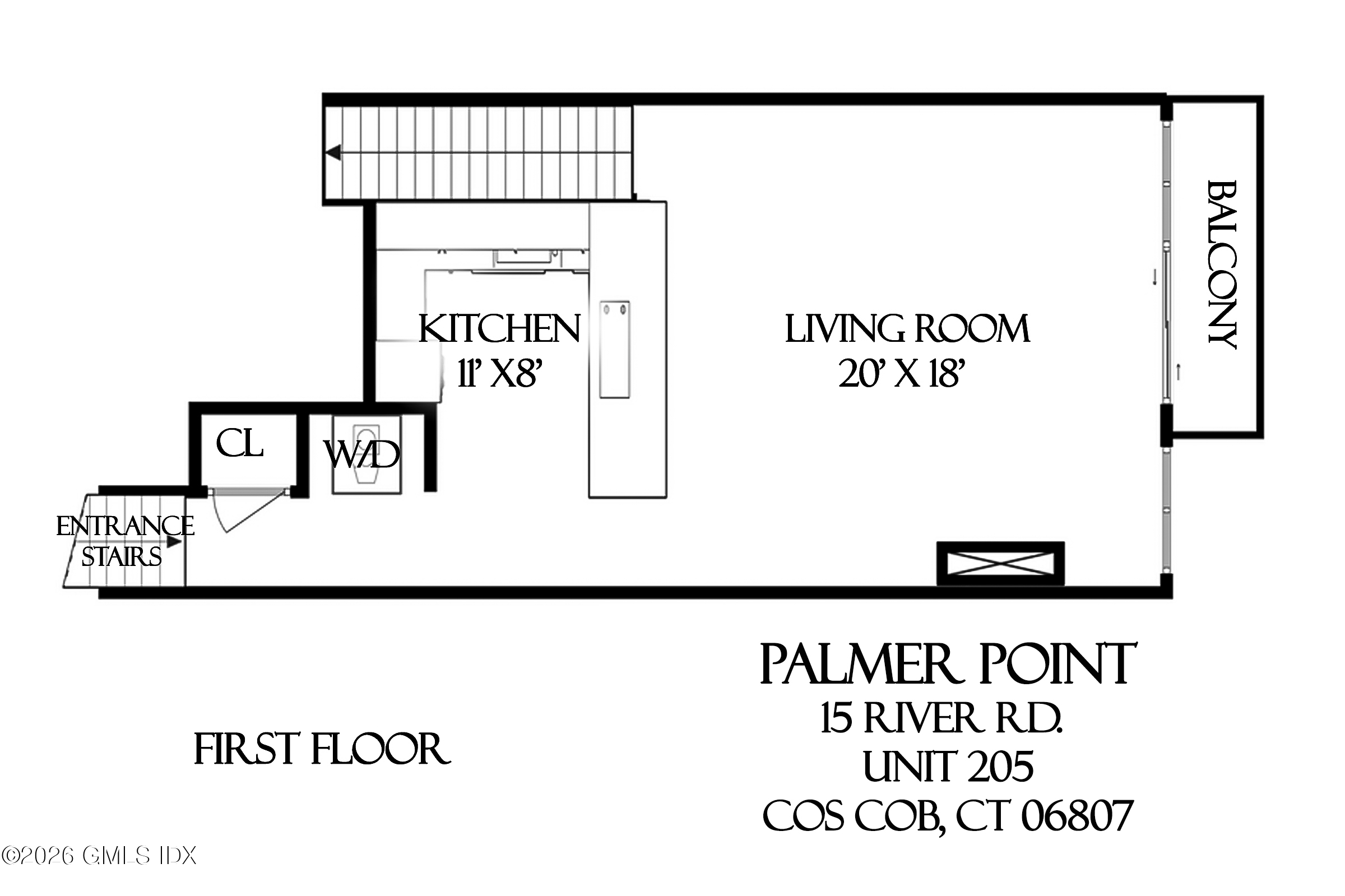 15 River Road UNIT 205